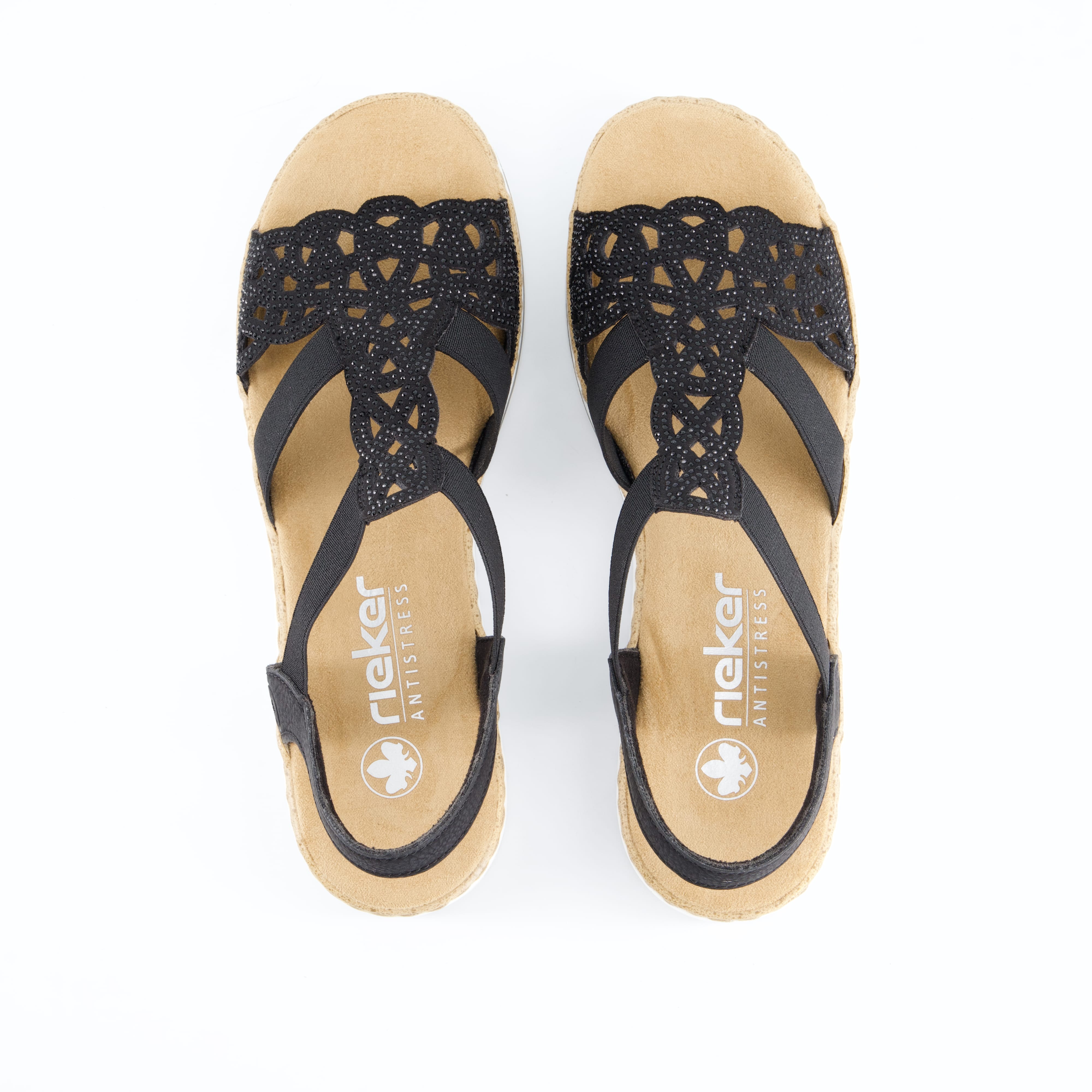 RIEKER Damenschuhe - Sandalen Sandalen