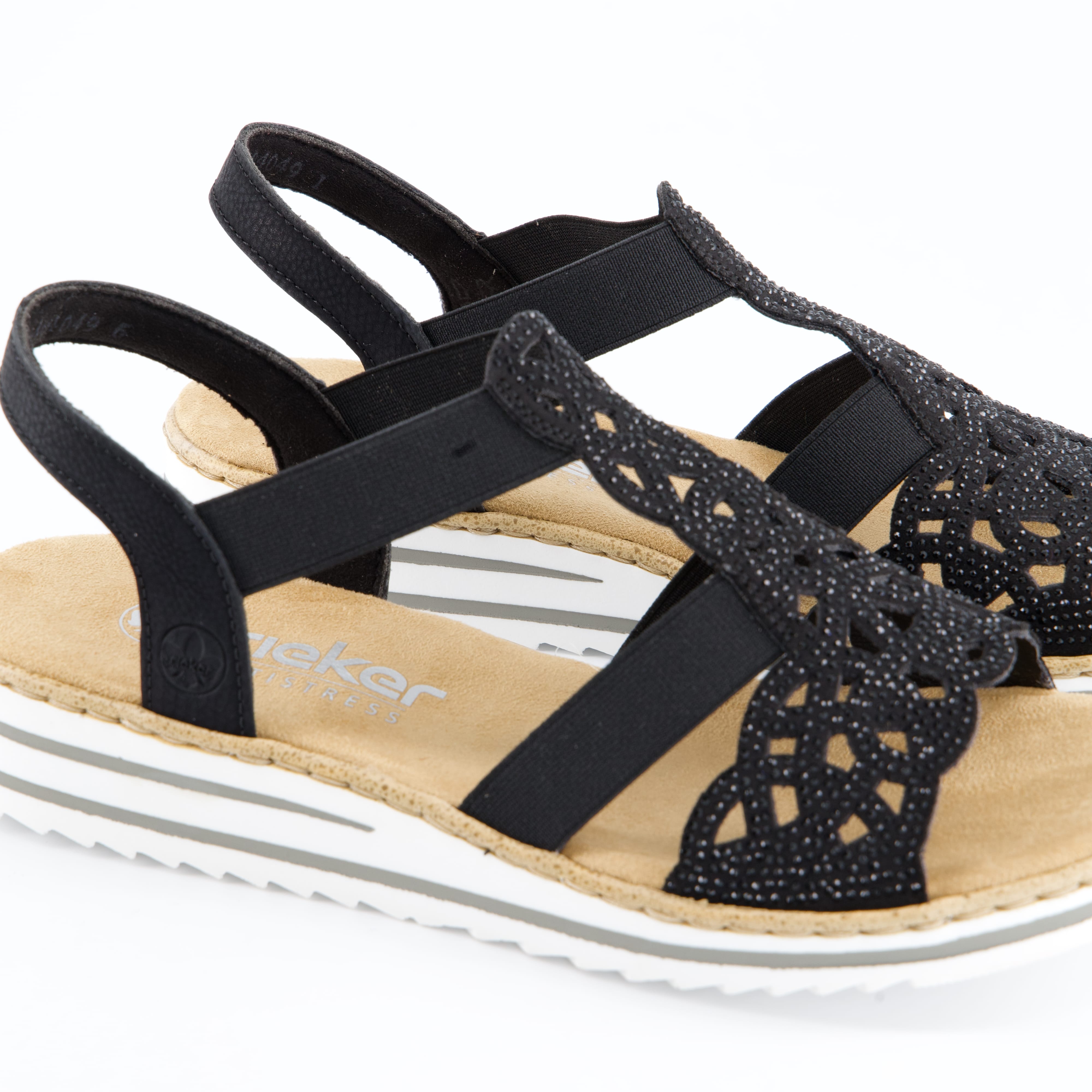 RIEKER Damenschuhe - Sandalen Sandalen