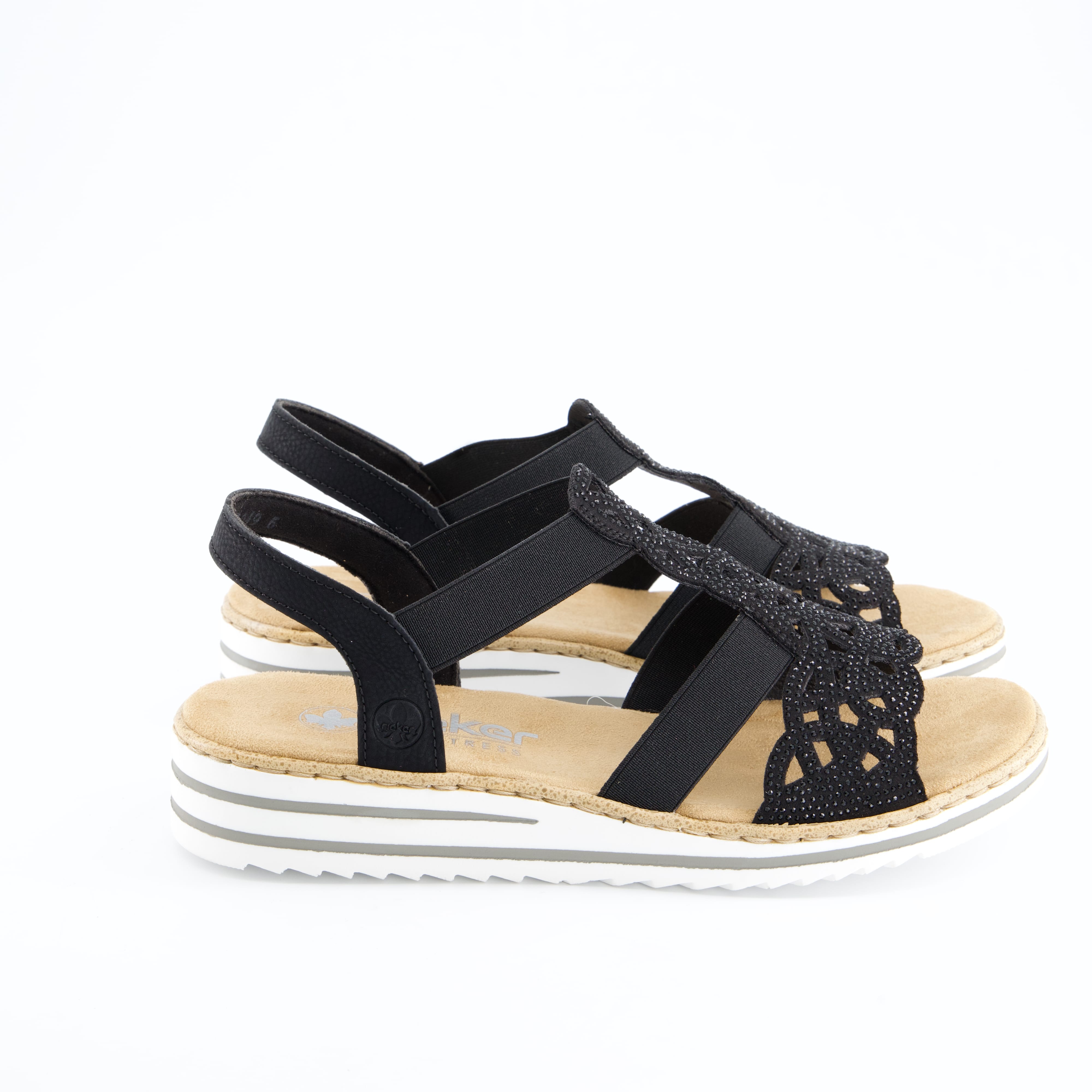 RIEKER Damenschuhe - Sandalen Sandalen