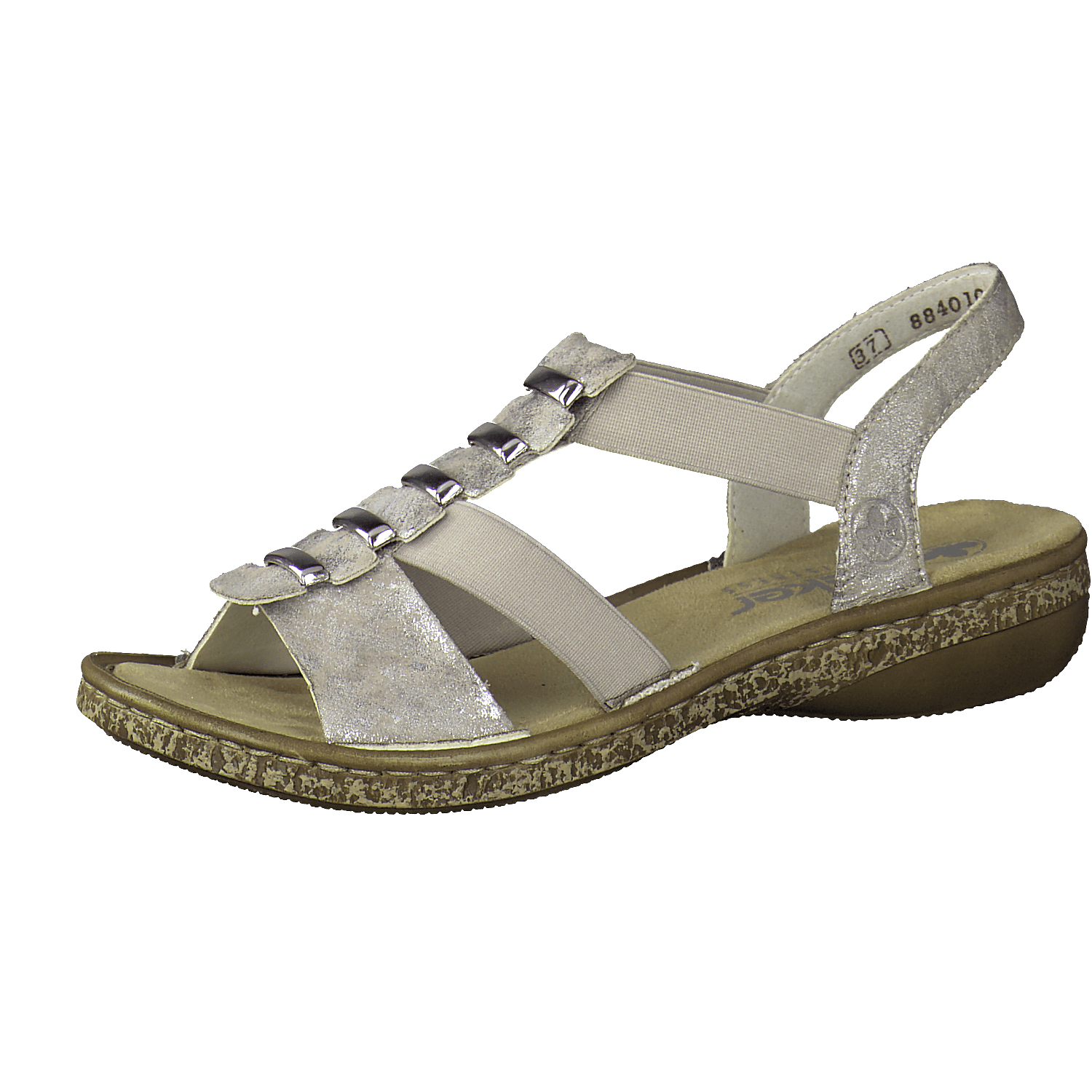 RIEKER Damenschuhe - Sandalen, Sandalen