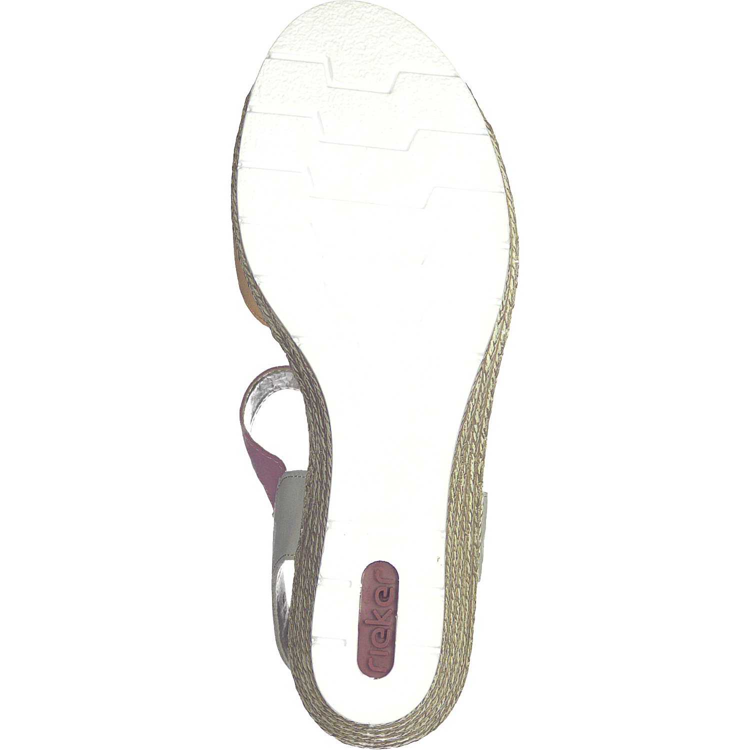RIEKER Damenschuhe - Sandalen, Sandalen