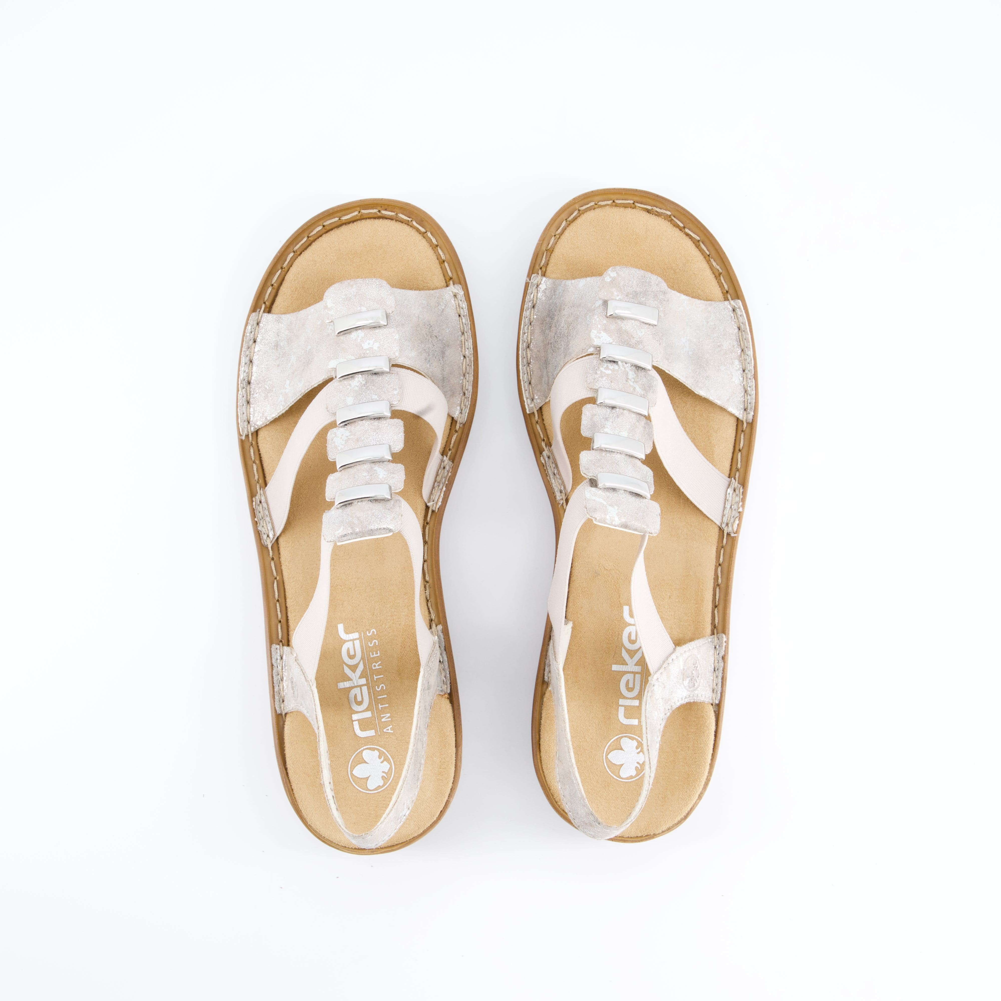 RIEKER Damenschuhe - Sandalen Sandalen 6285090 628
