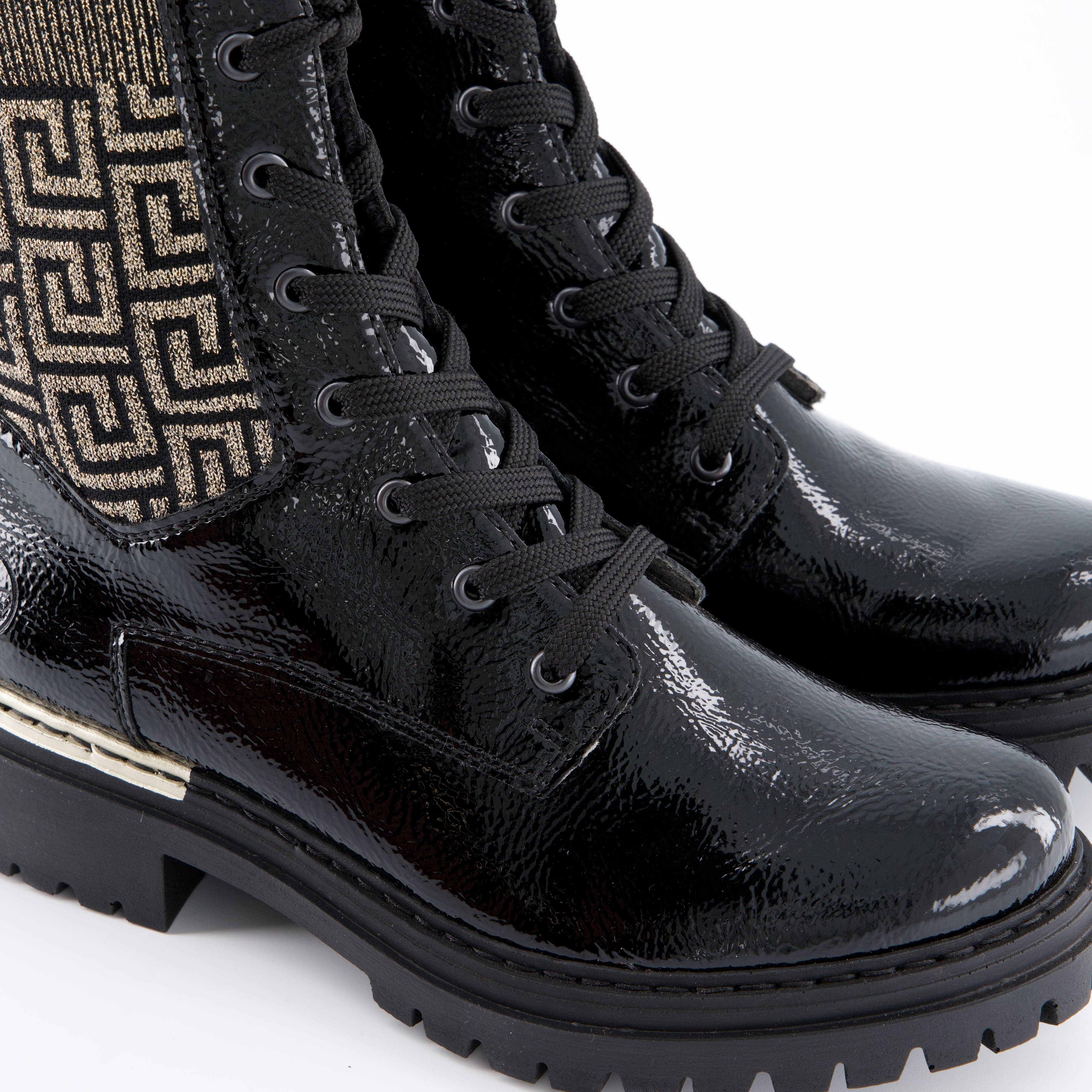 RIEKER Damenschuhe - Schnürboots Schnürboots 7260700 726