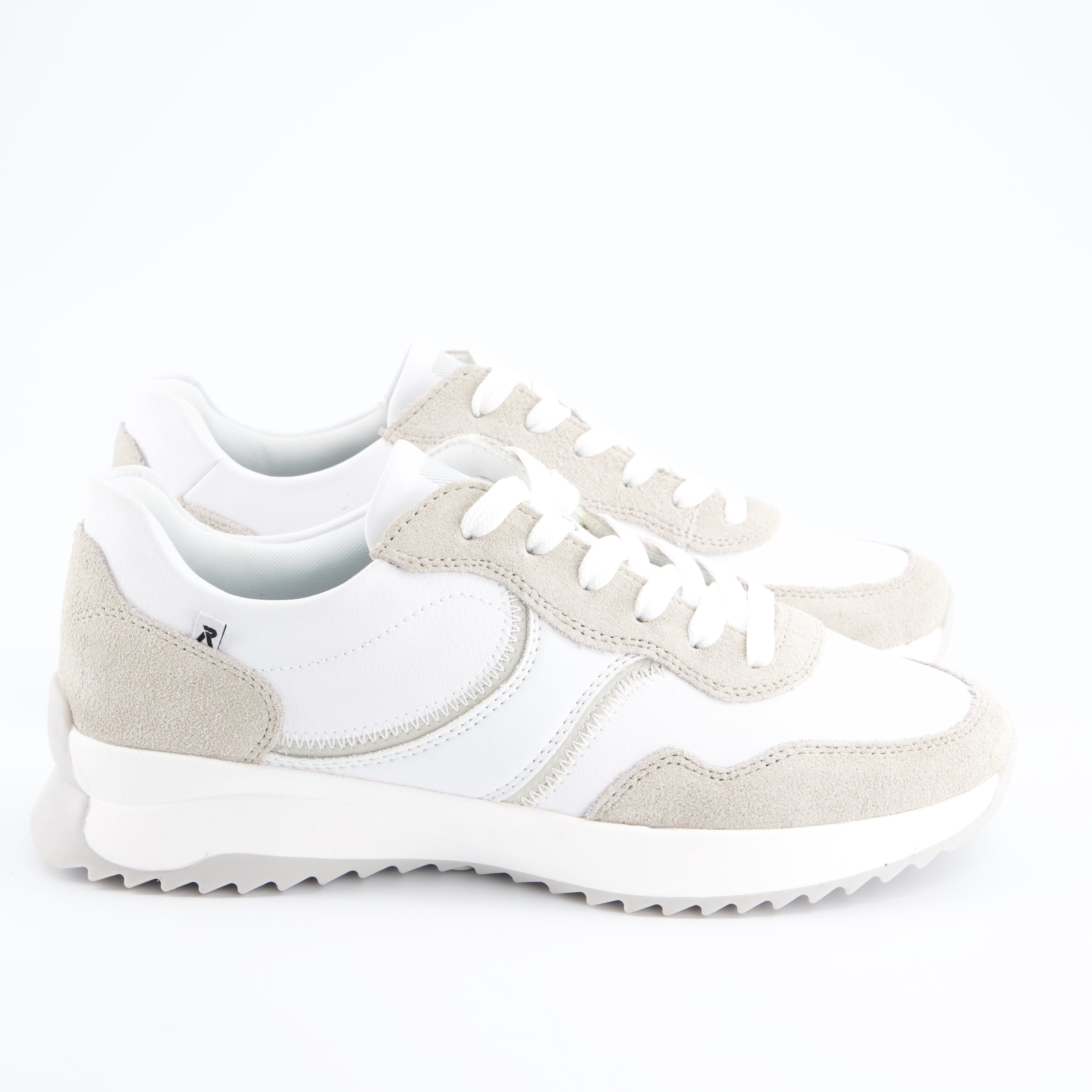RIEKER Damenschuhe - Schnürschuhe, Schnürschuhe