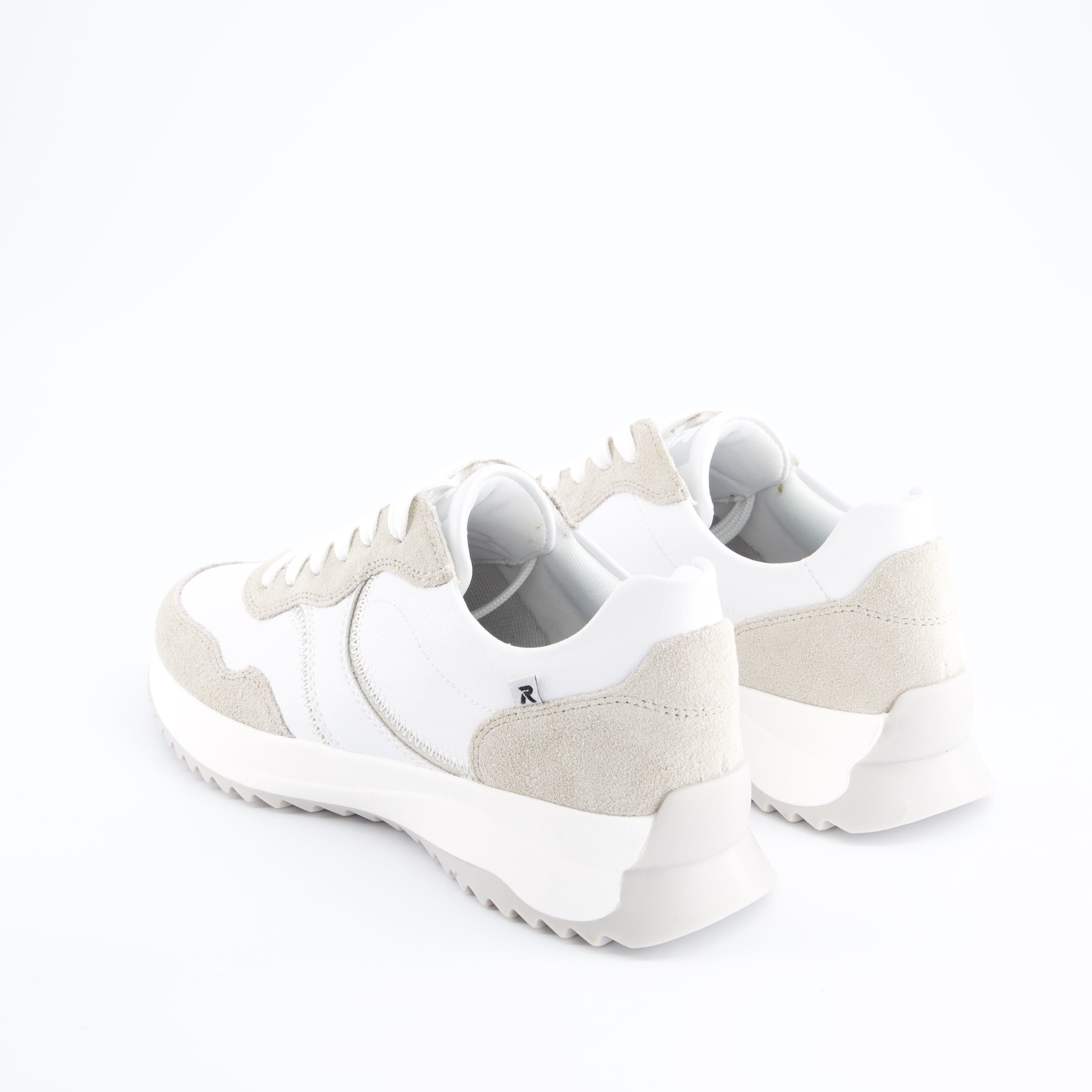 RIEKER Damenschuhe - Schnürschuhe, Schnürschuhe