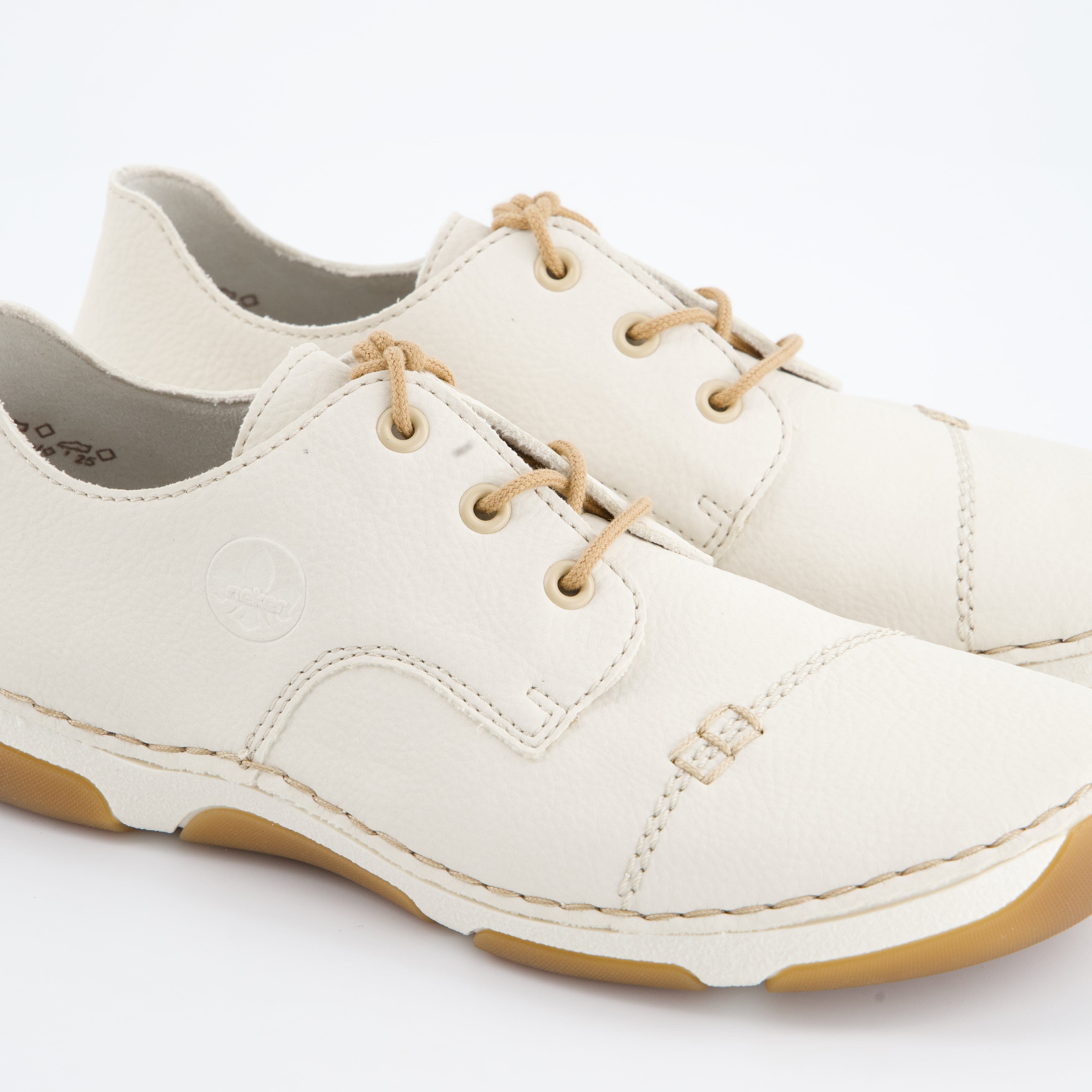 RIEKER Damenschuhe - Schnürschuhe Schnürschuhe