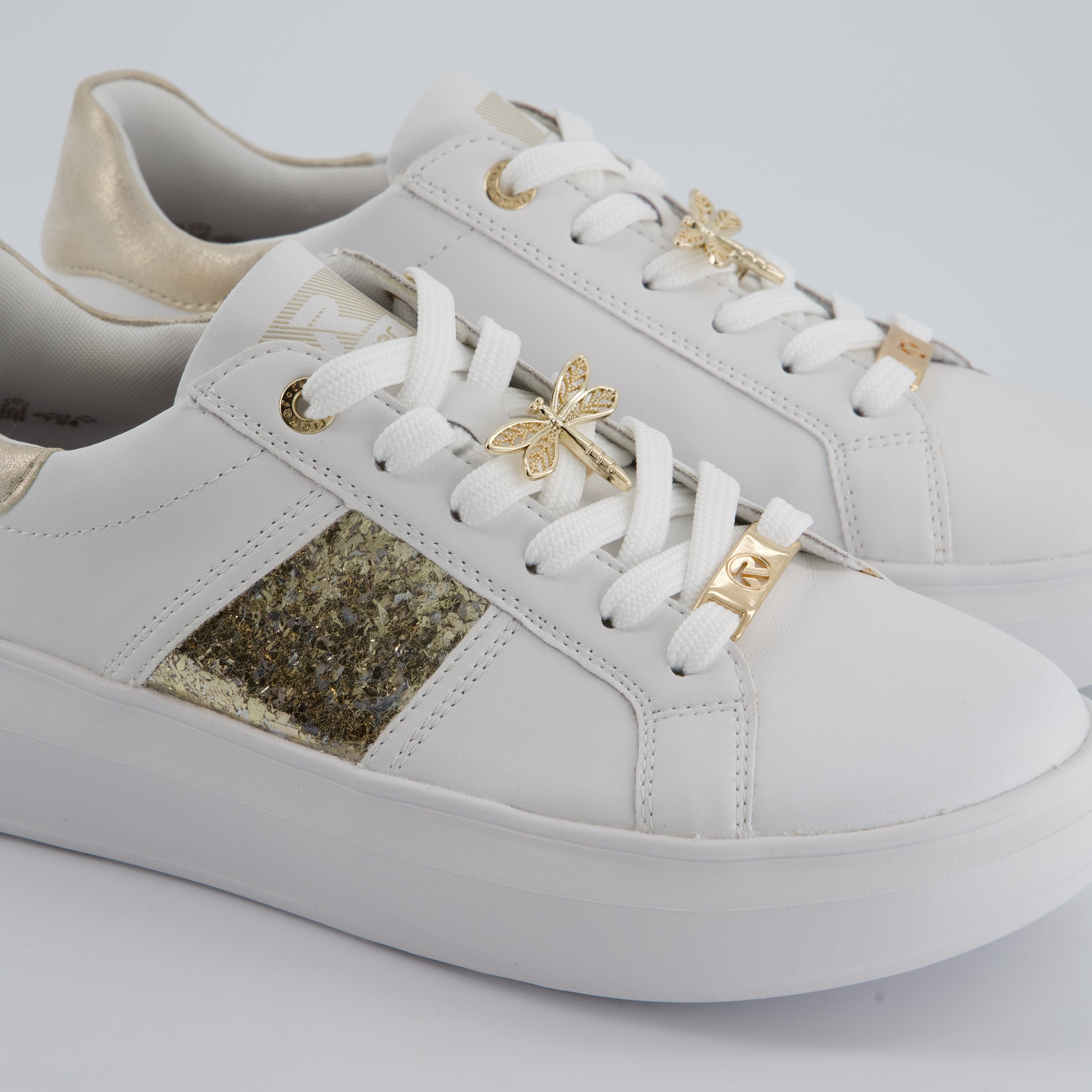 RIEKER Damenschuhe - Schnürschuhe Schnürschuhe