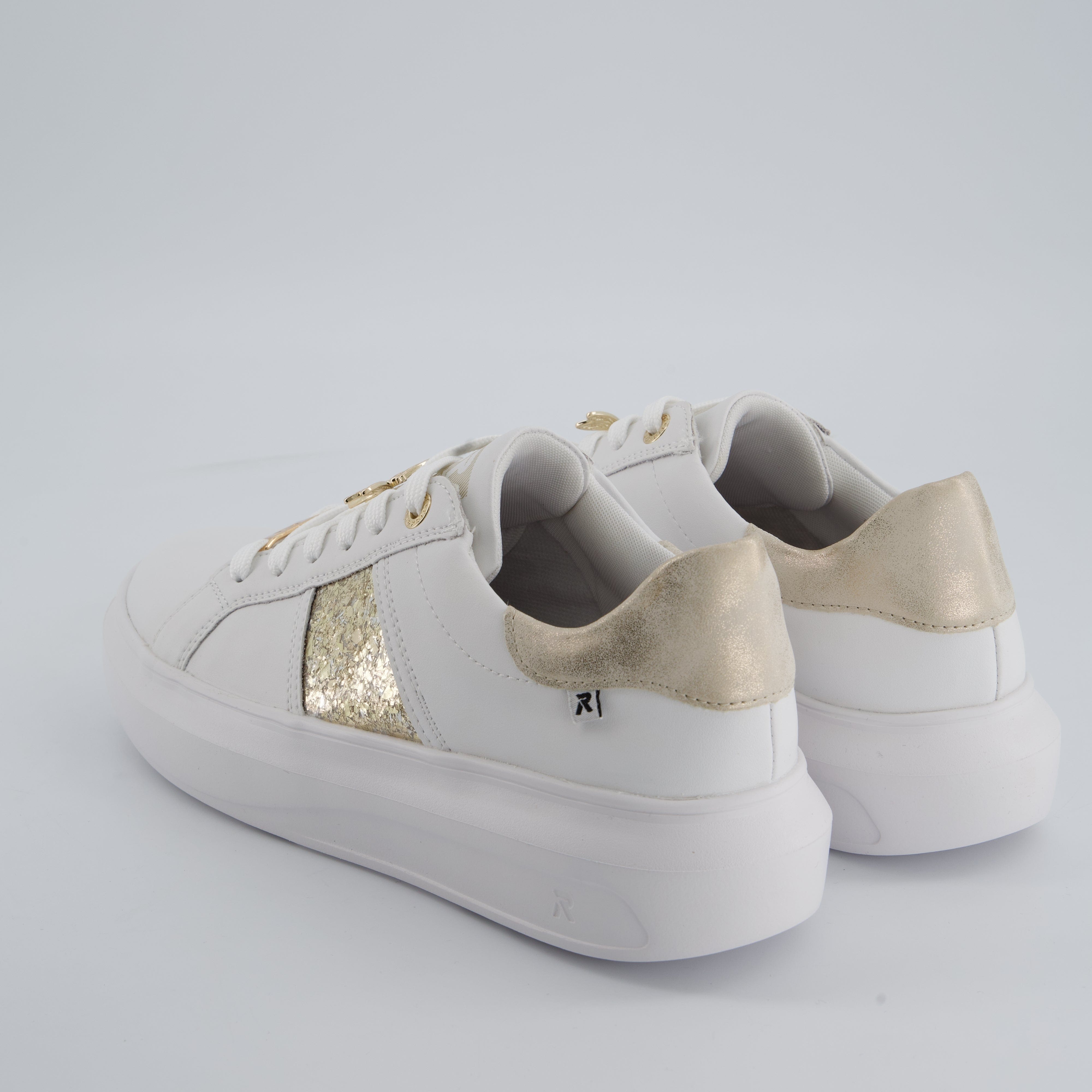 RIEKER Damenschuhe - Schnürschuhe Schnürschuhe