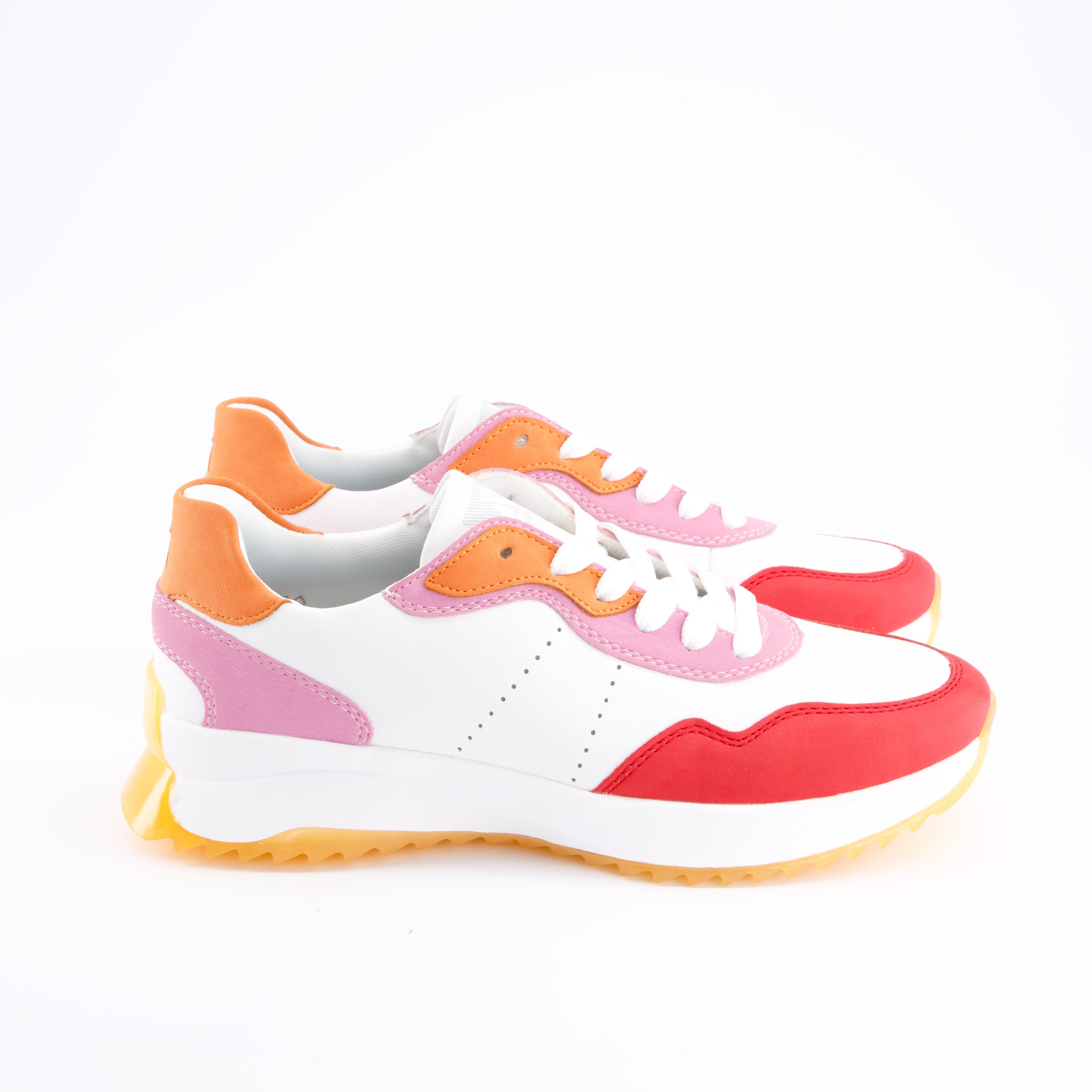 RIEKER Damenschuhe - Schnürschuhe, Schnürschuhe
