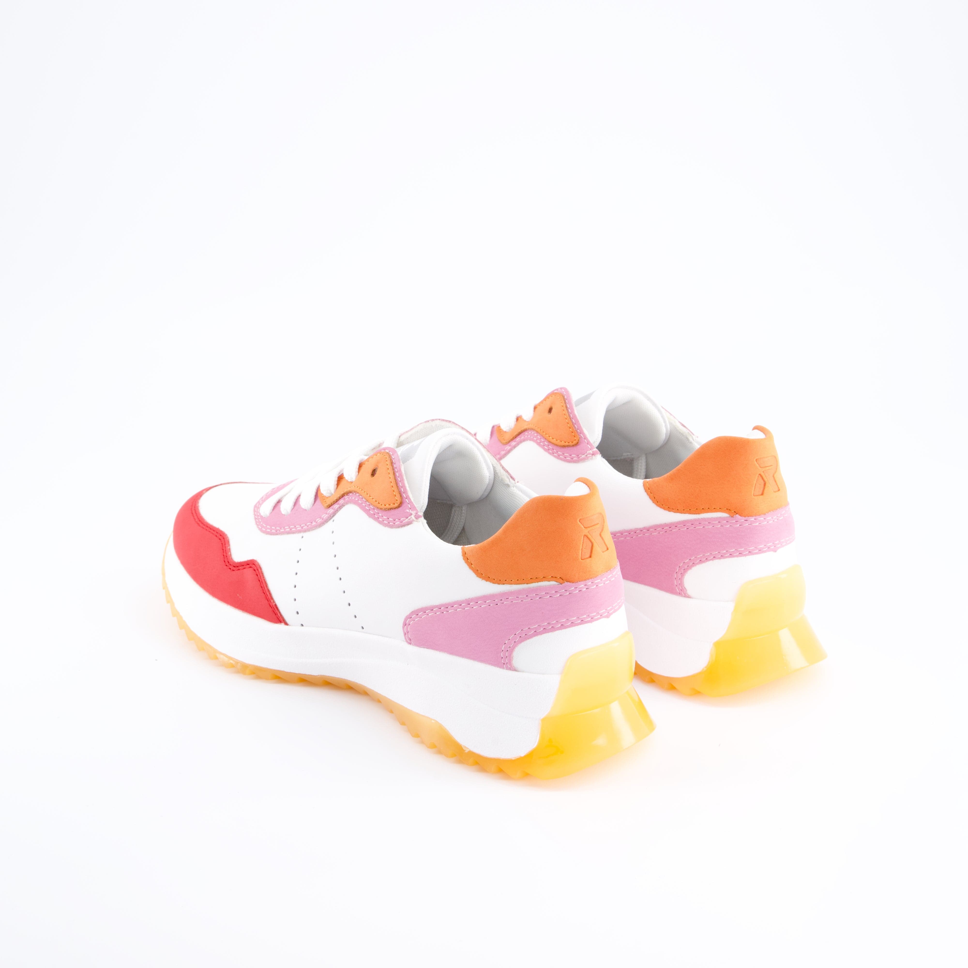 RIEKER Damenschuhe - Schnürschuhe, Schnürschuhe