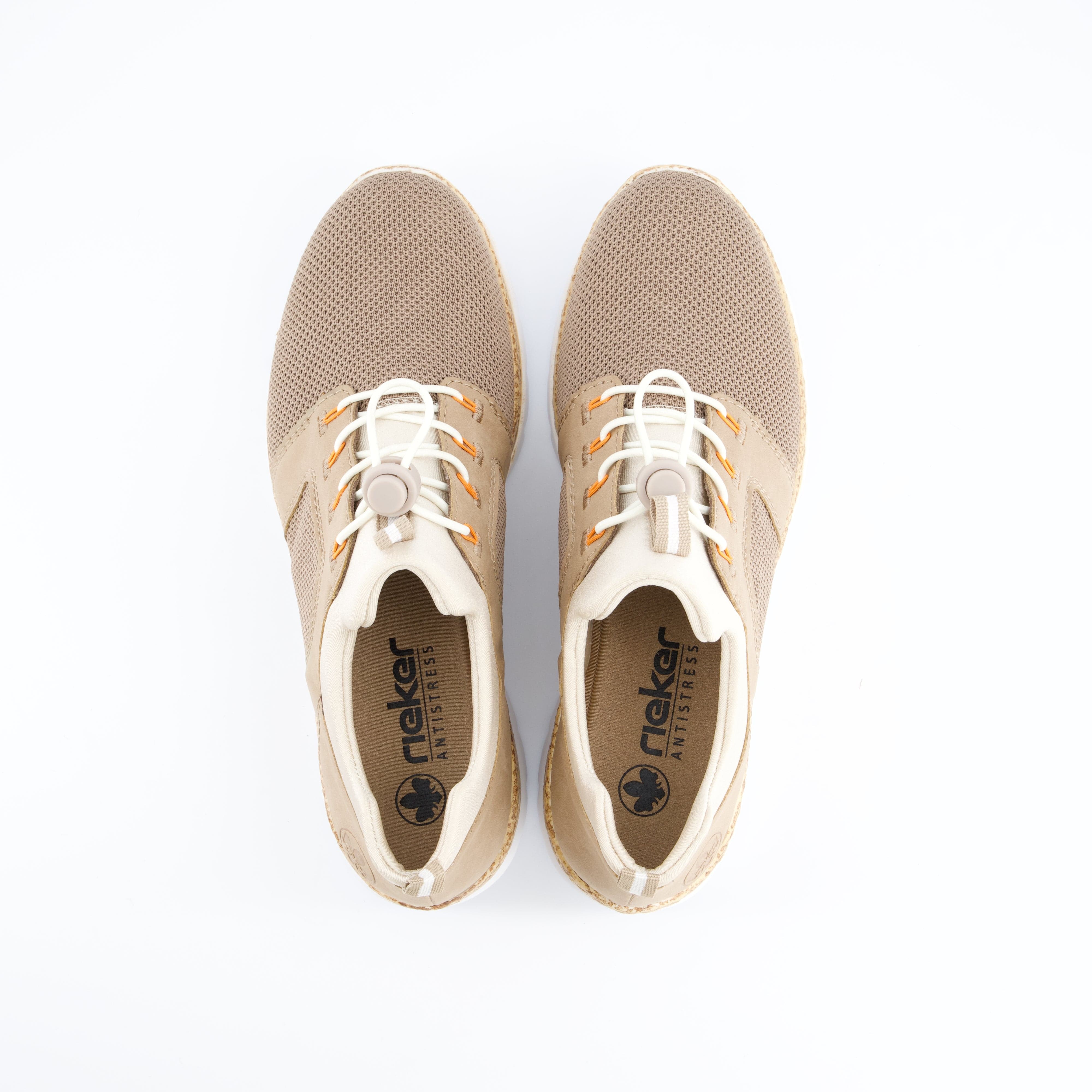 RIEKER Damenschuhe - Slipper/Mokassins, Slipper/Mokassins