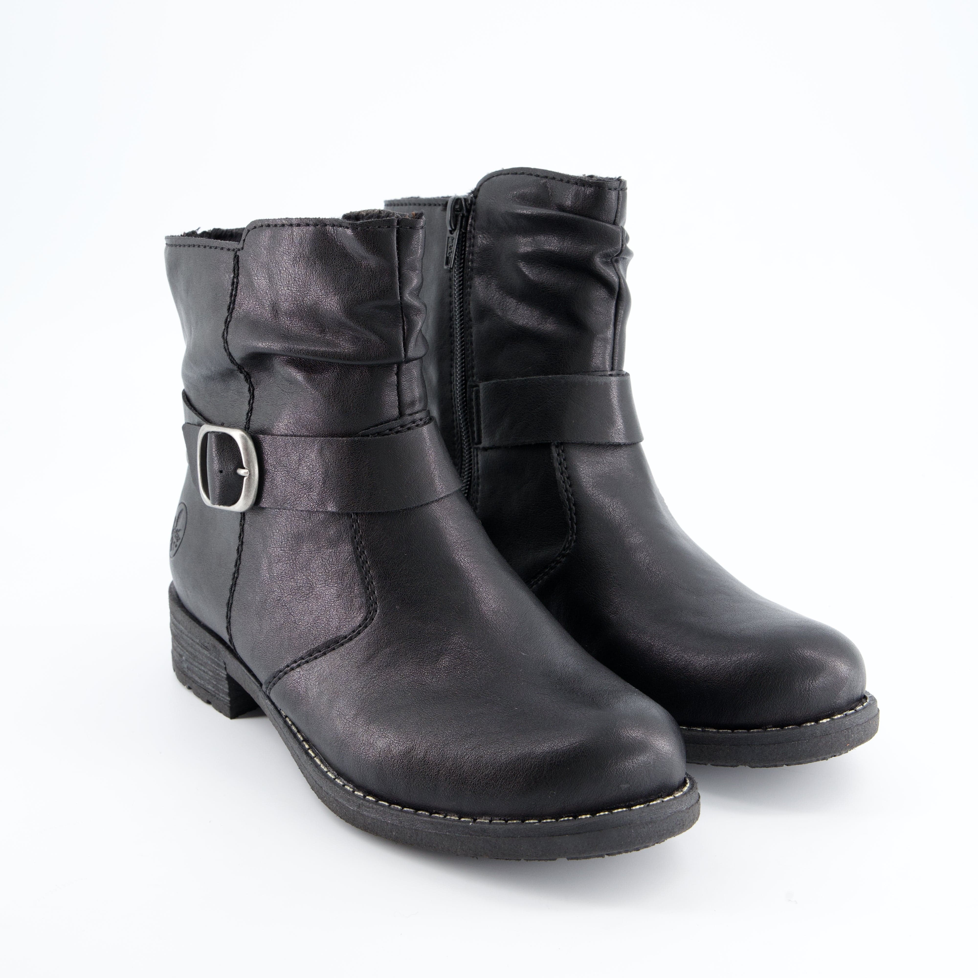 RIEKER Damenschuhe - Stiefelette Stiefelette
