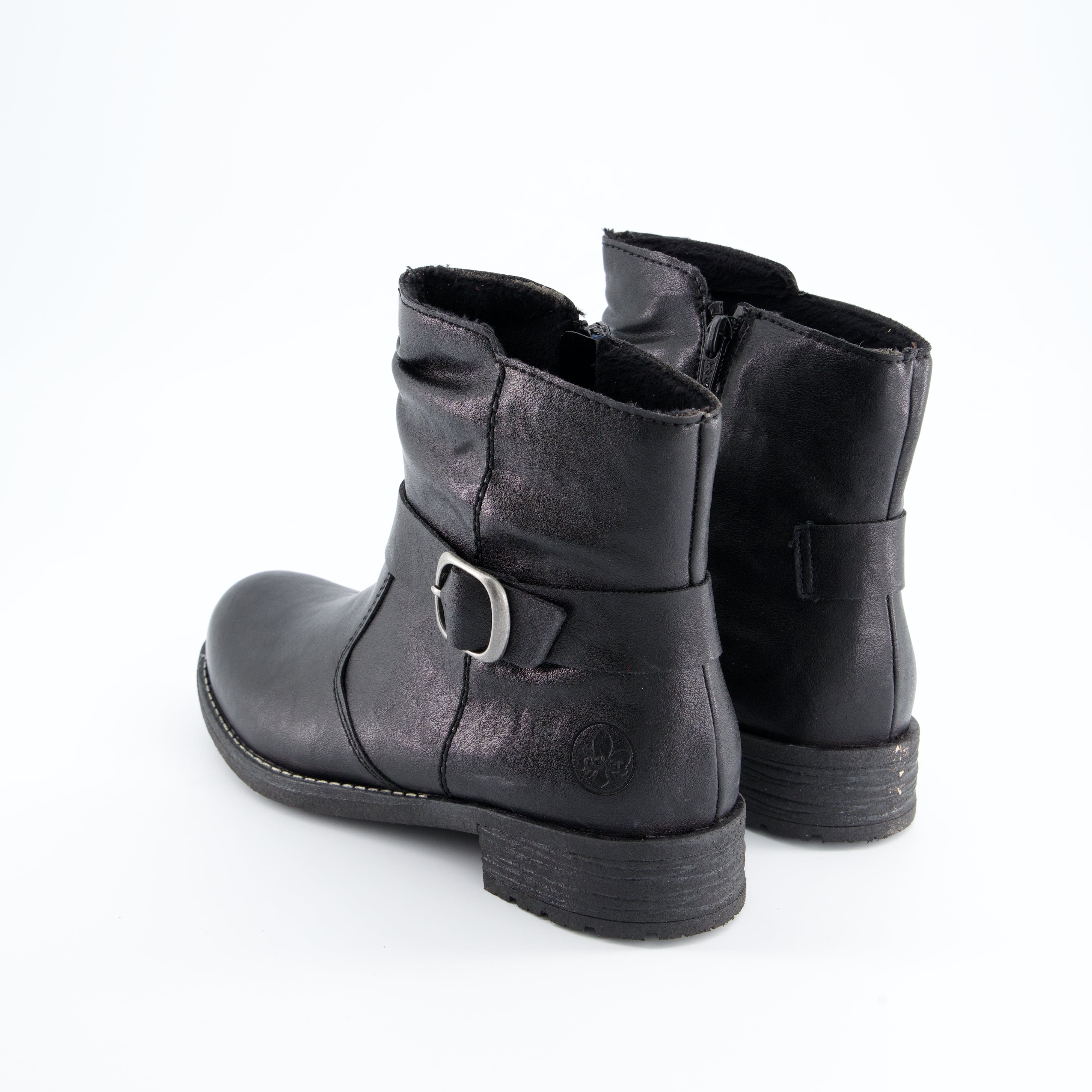 RIEKER Damenschuhe - Stiefelette Stiefelette