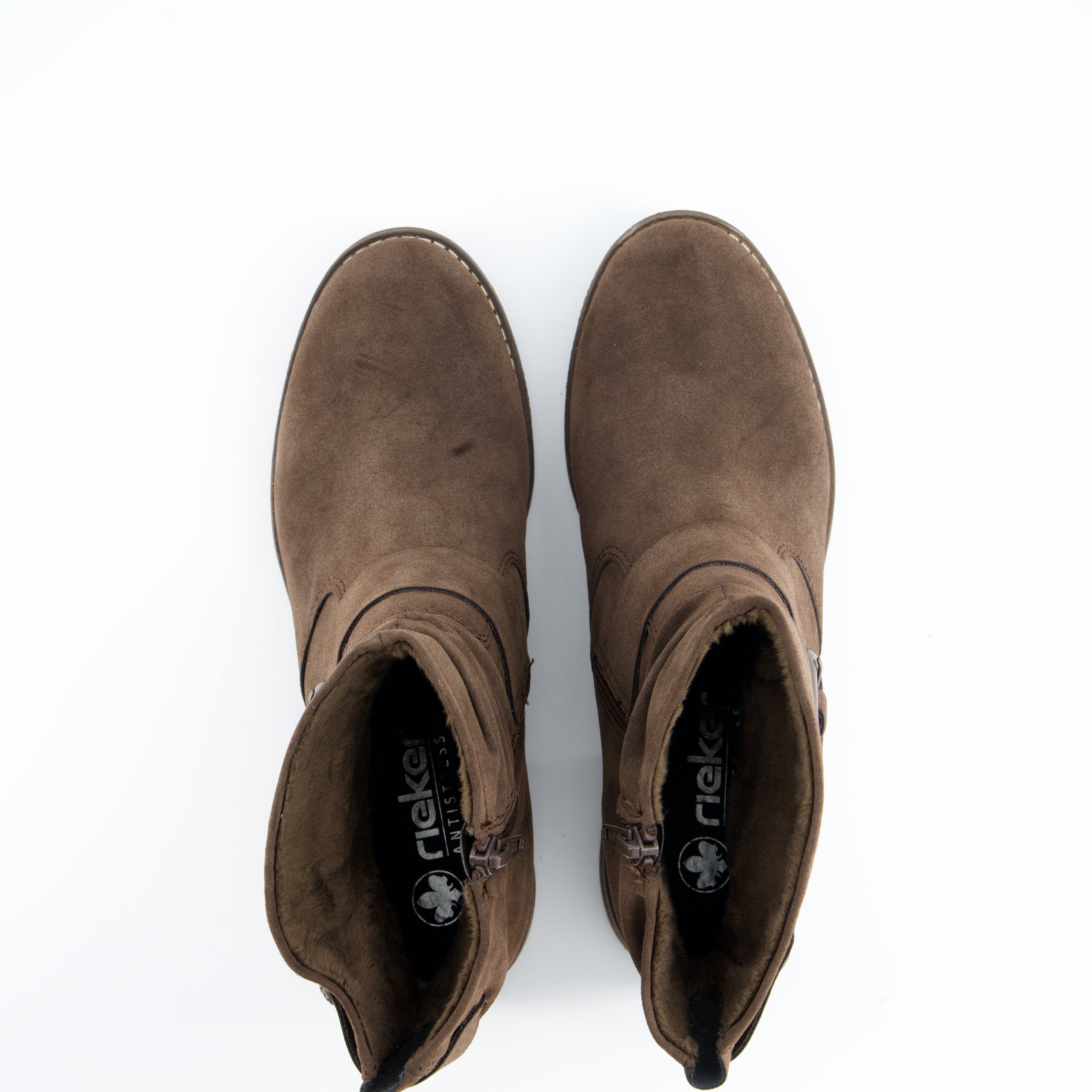 RIEKER Damenschuhe - Stiefelette Stiefelette