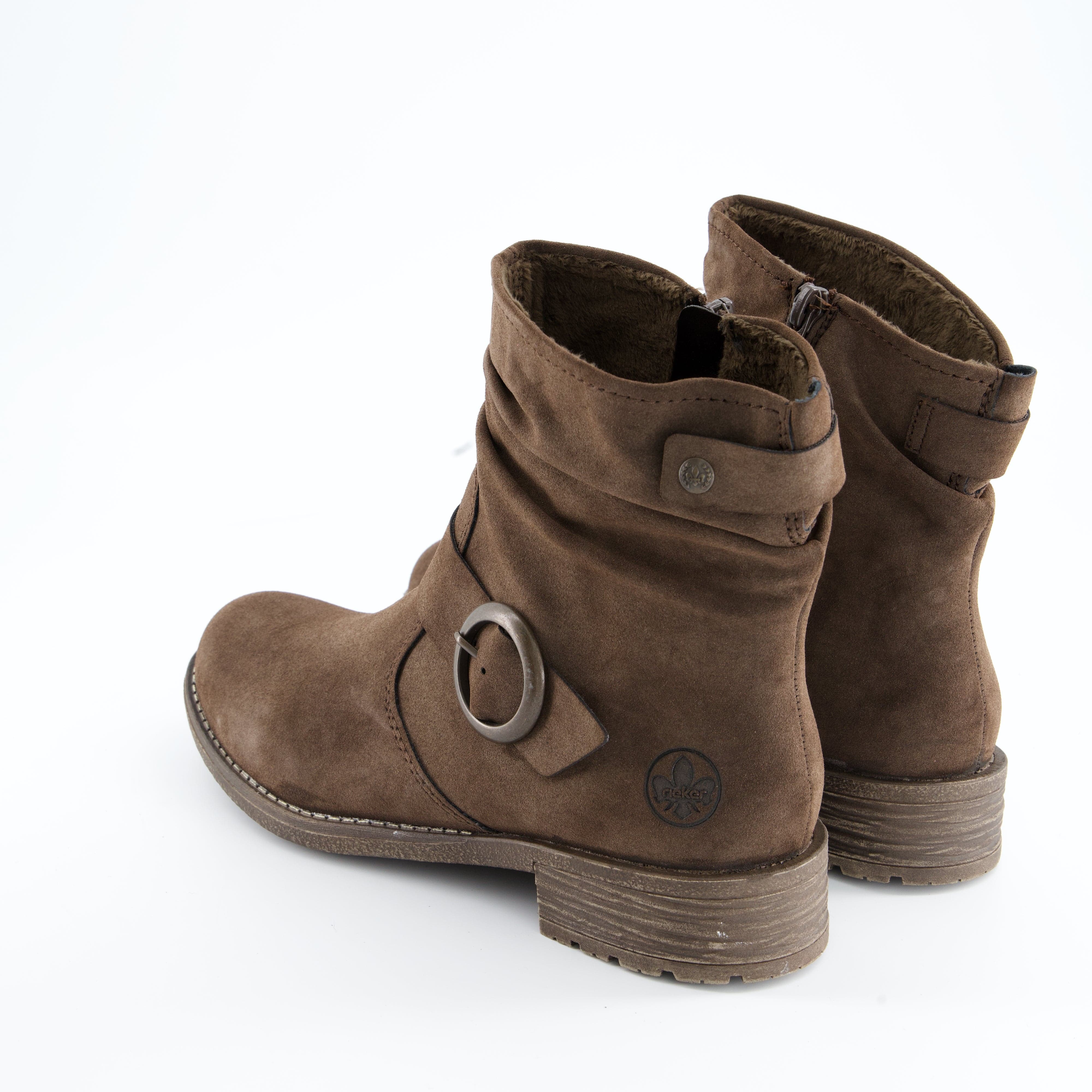 RIEKER Damenschuhe - Stiefelette Stiefelette