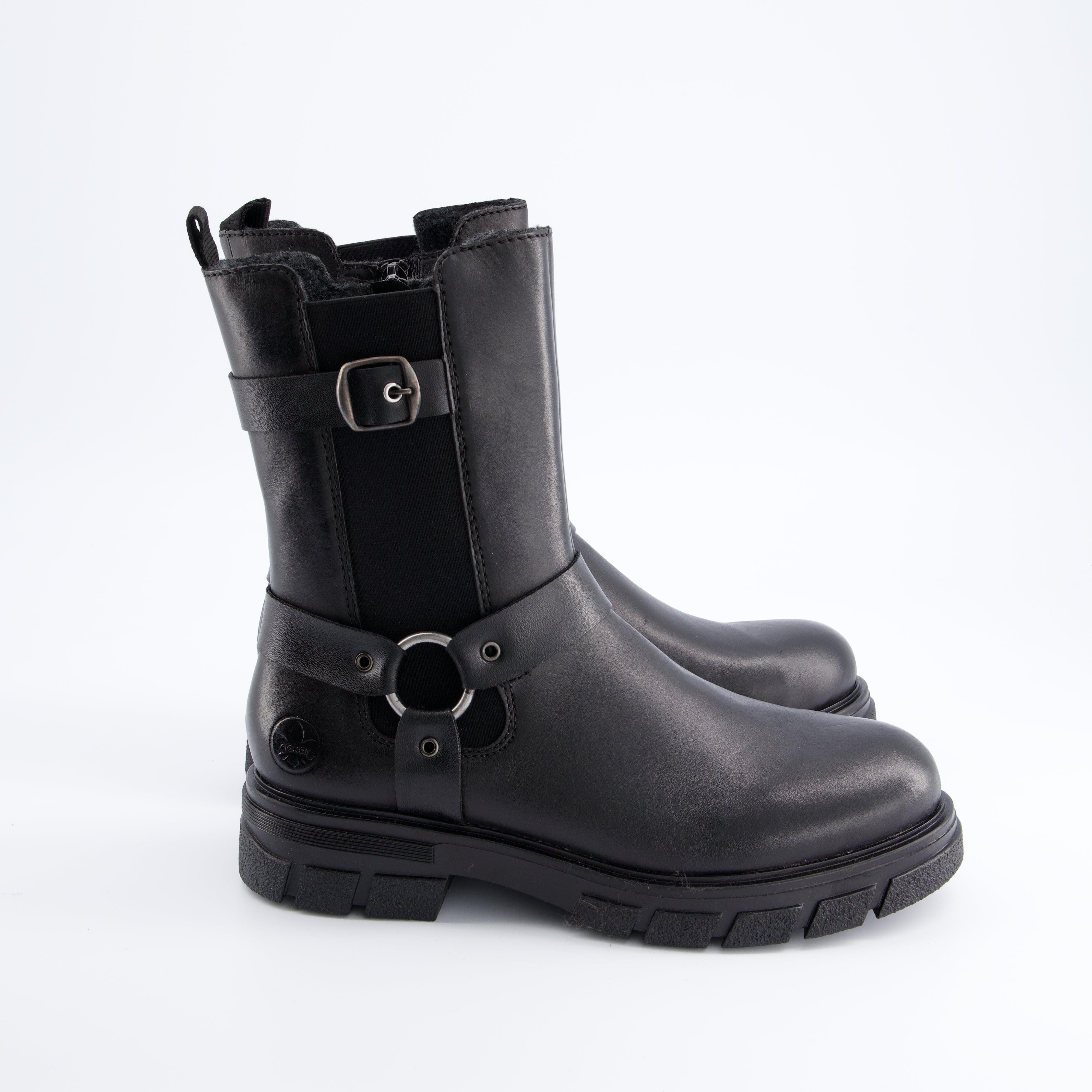 RIEKER Damenschuhe - Stiefelette, Stiefelette