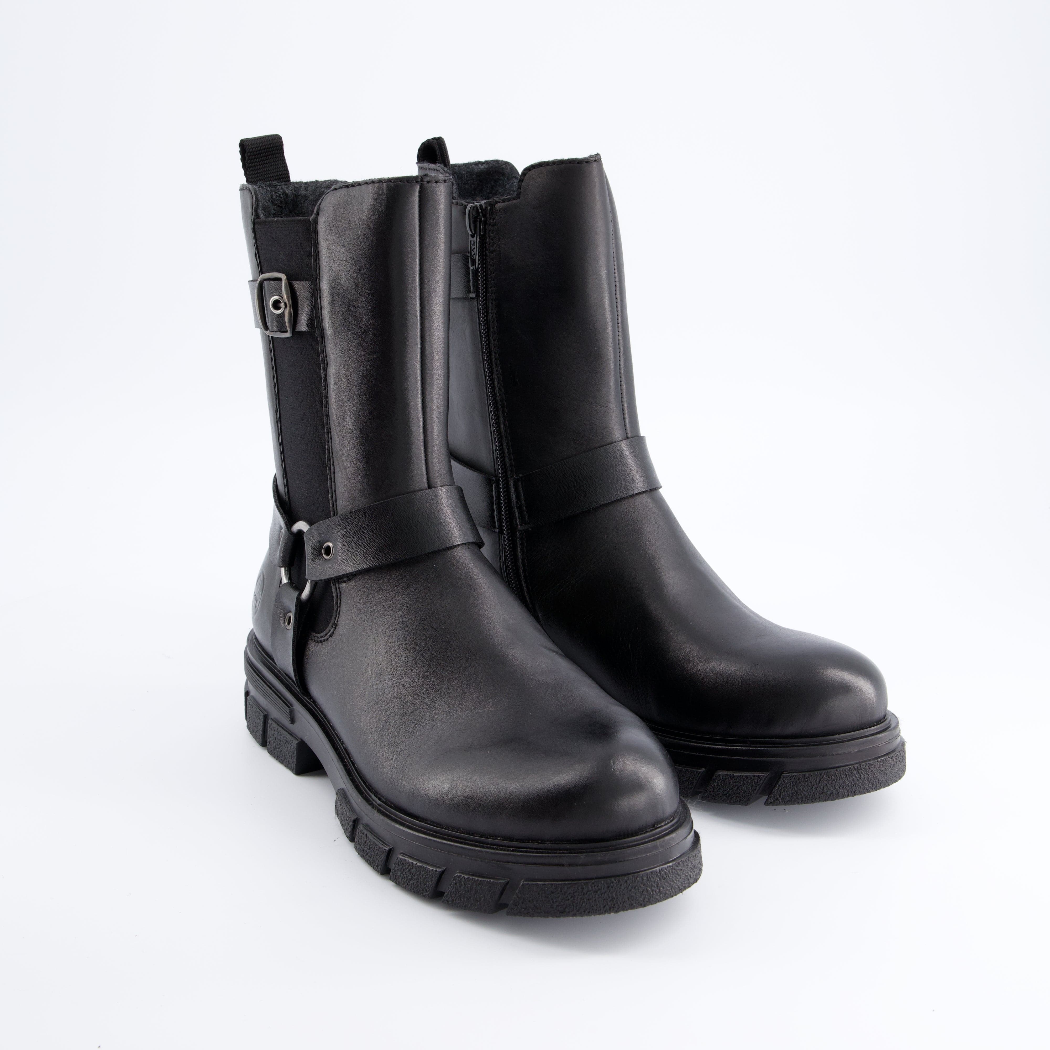 RIEKER Damenschuhe - Stiefelette, Stiefelette