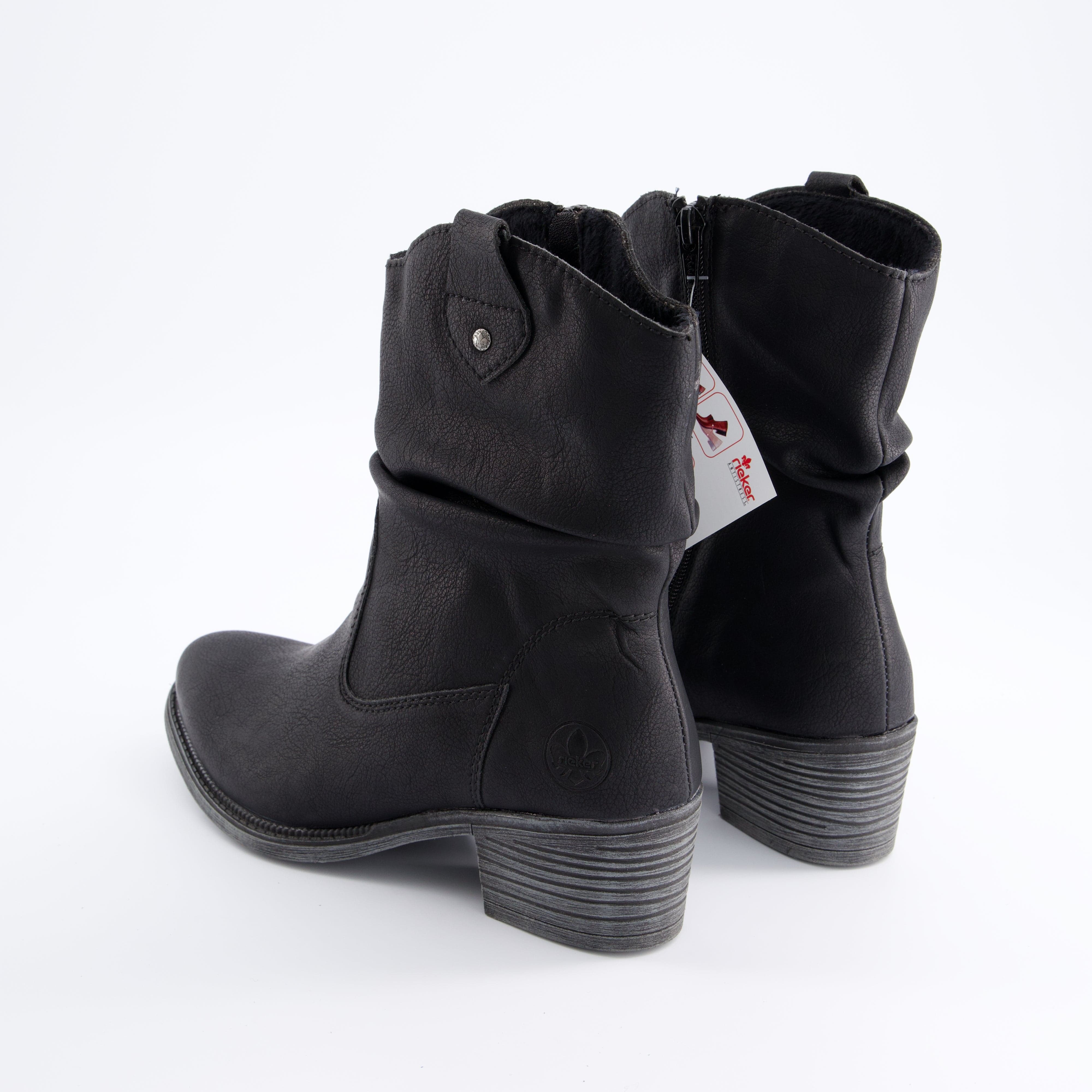 RIEKER Damenschuhe - Stiefelette, Stiefelette