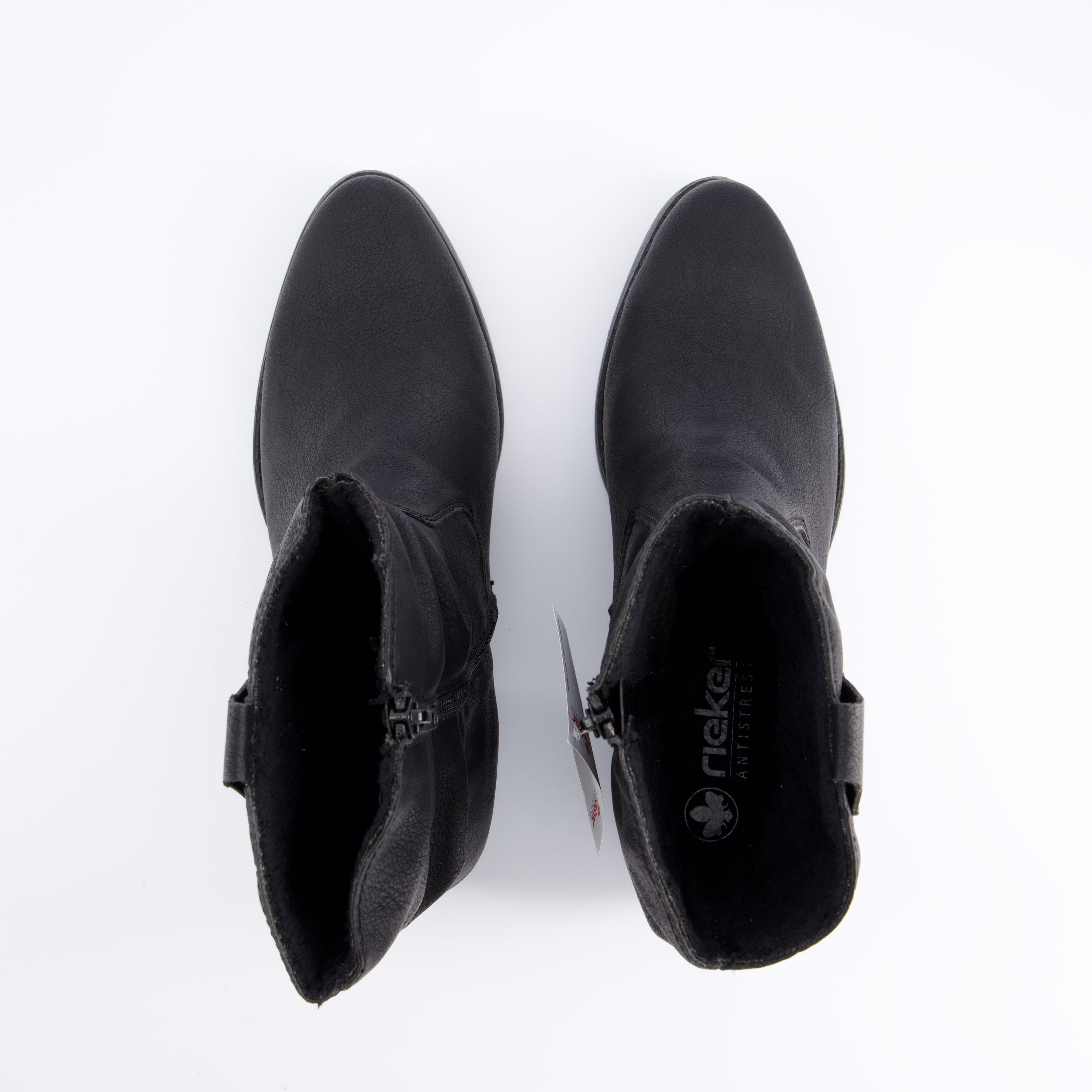 RIEKER Damenschuhe - Stiefelette, Stiefelette