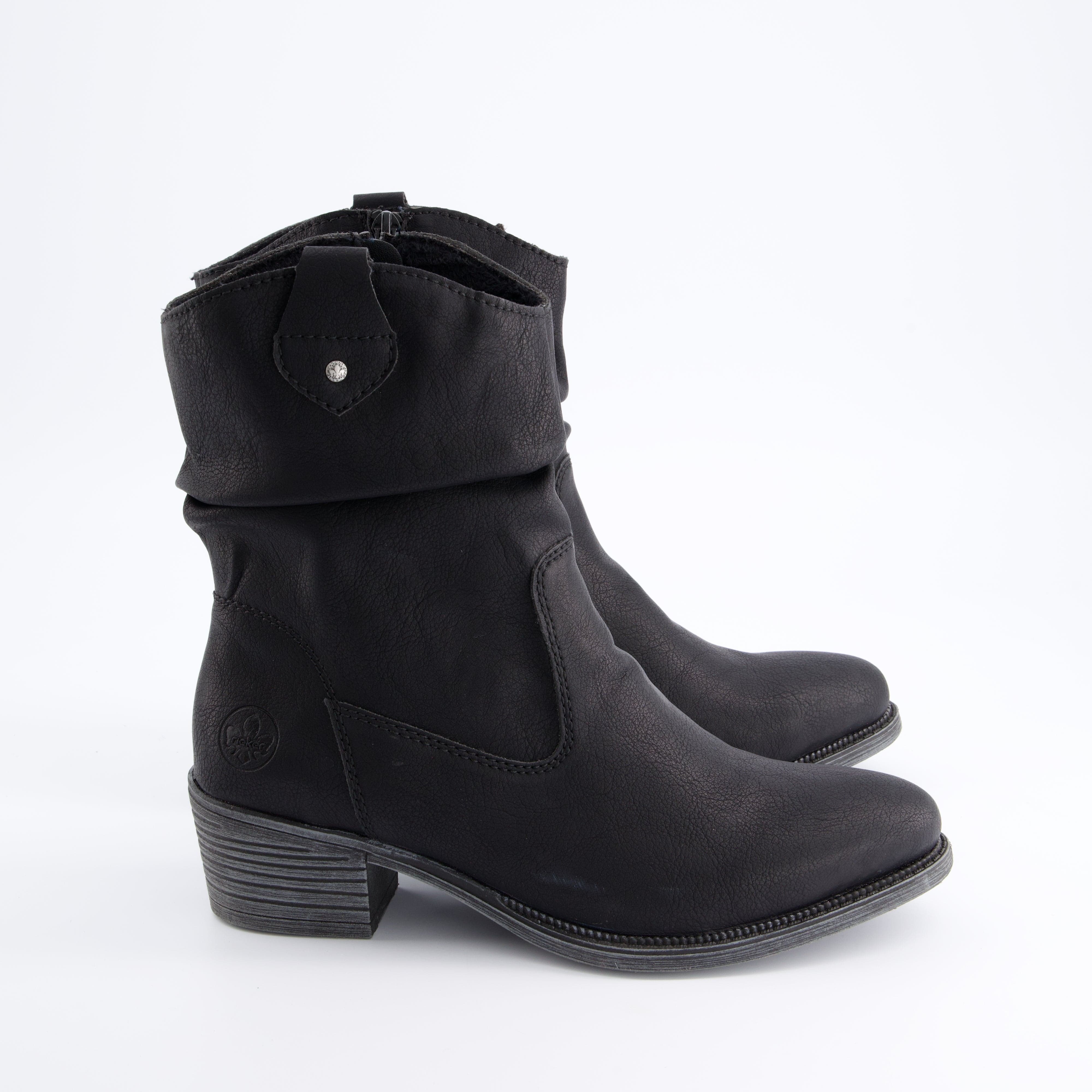 RIEKER Damenschuhe - Stiefelette, Stiefelette