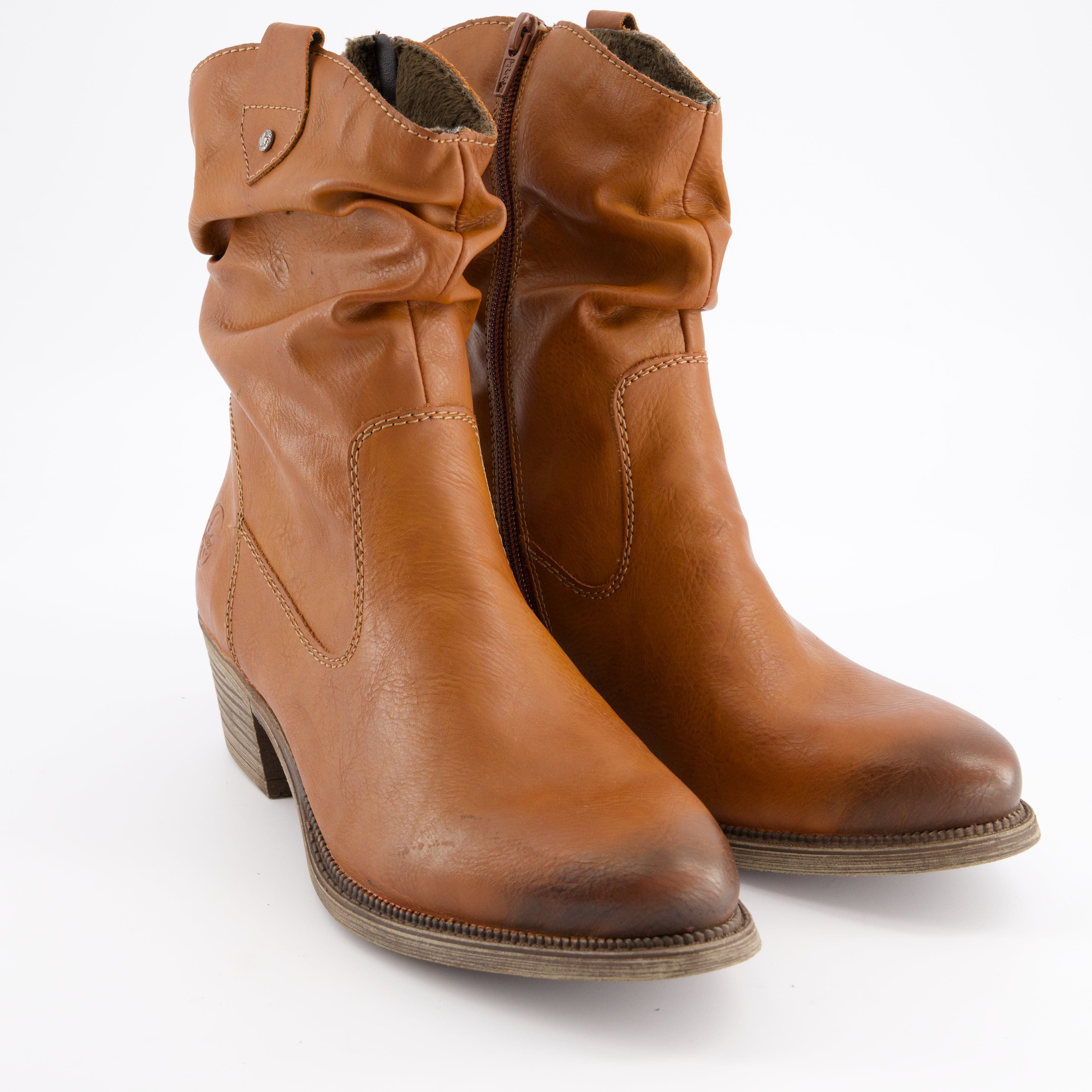 RIEKER Damenschuhe - Stiefelette, Stiefelette