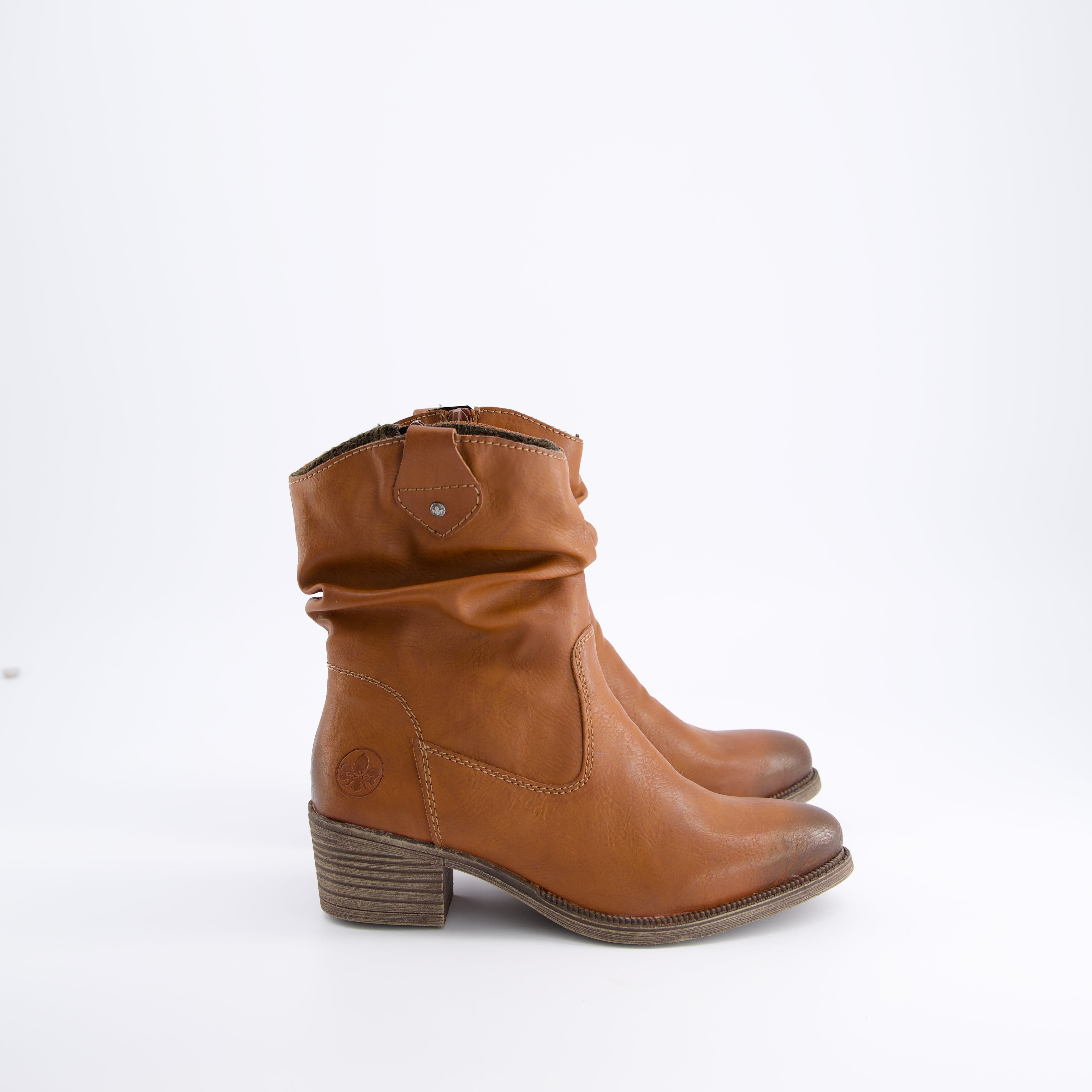 RIEKER Damenschuhe - Stiefelette, Stiefelette
