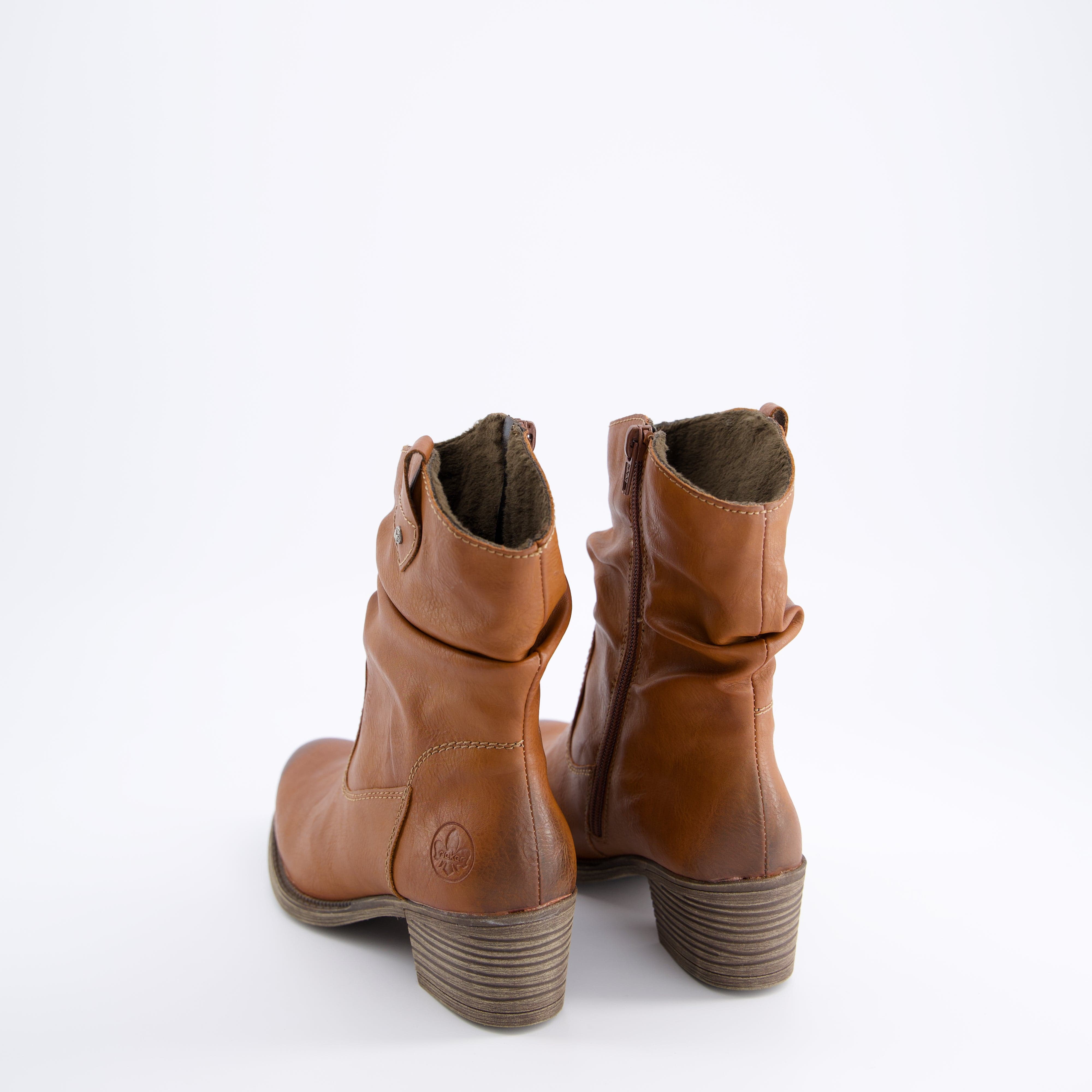 RIEKER Damenschuhe - Stiefelette, Stiefelette