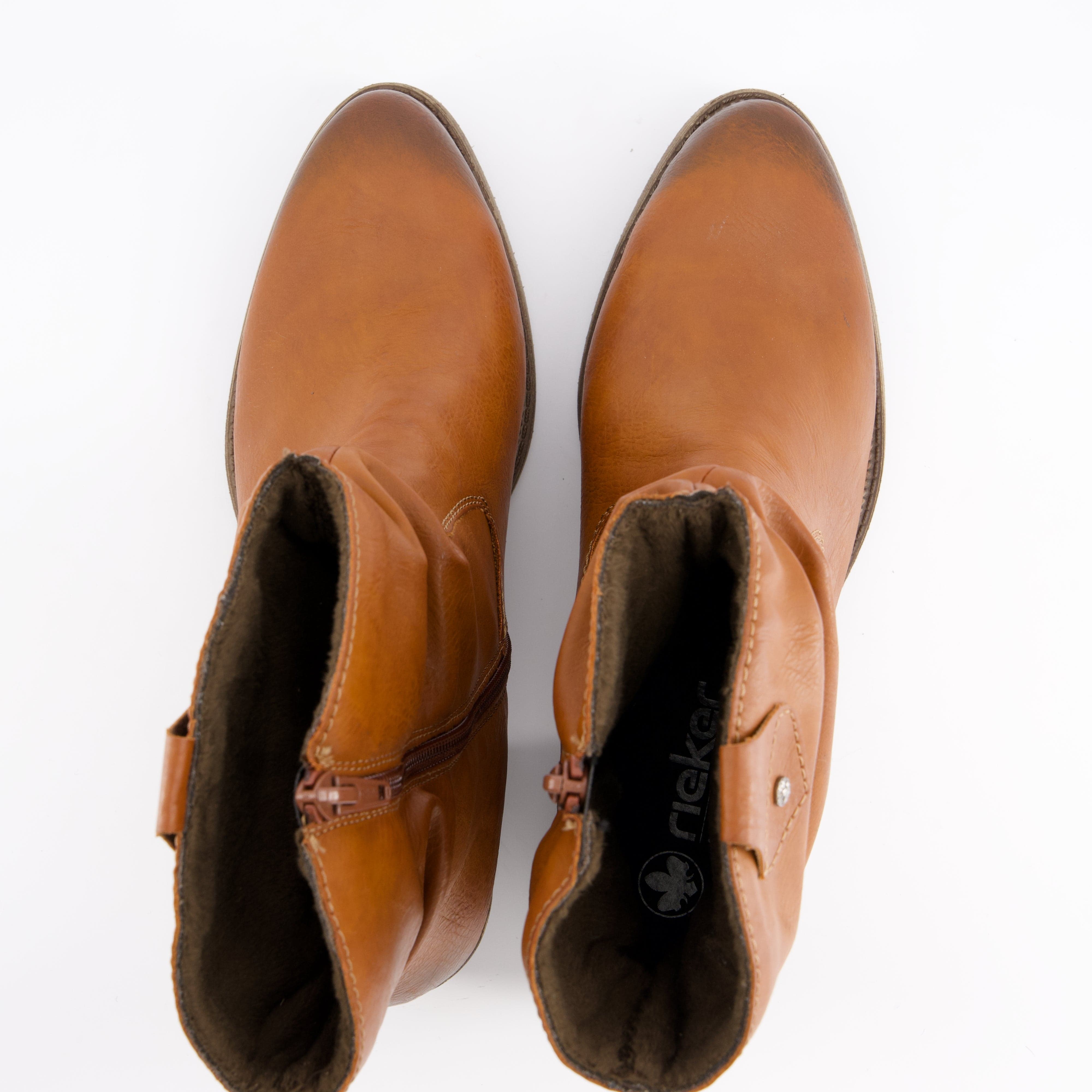 RIEKER Damenschuhe - Stiefelette, Stiefelette