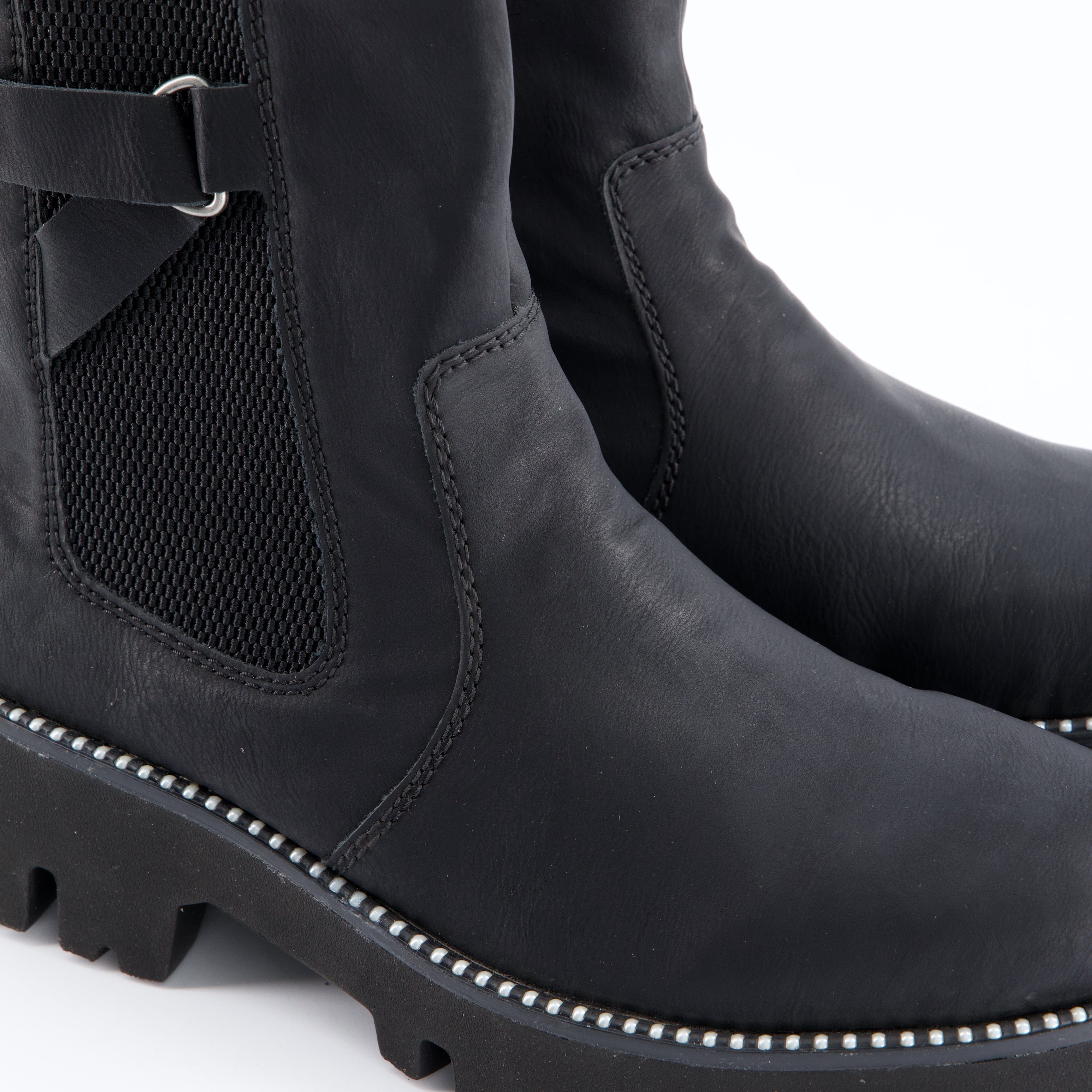 RIEKER Damenschuhe - Stiefelette, Stiefelette
