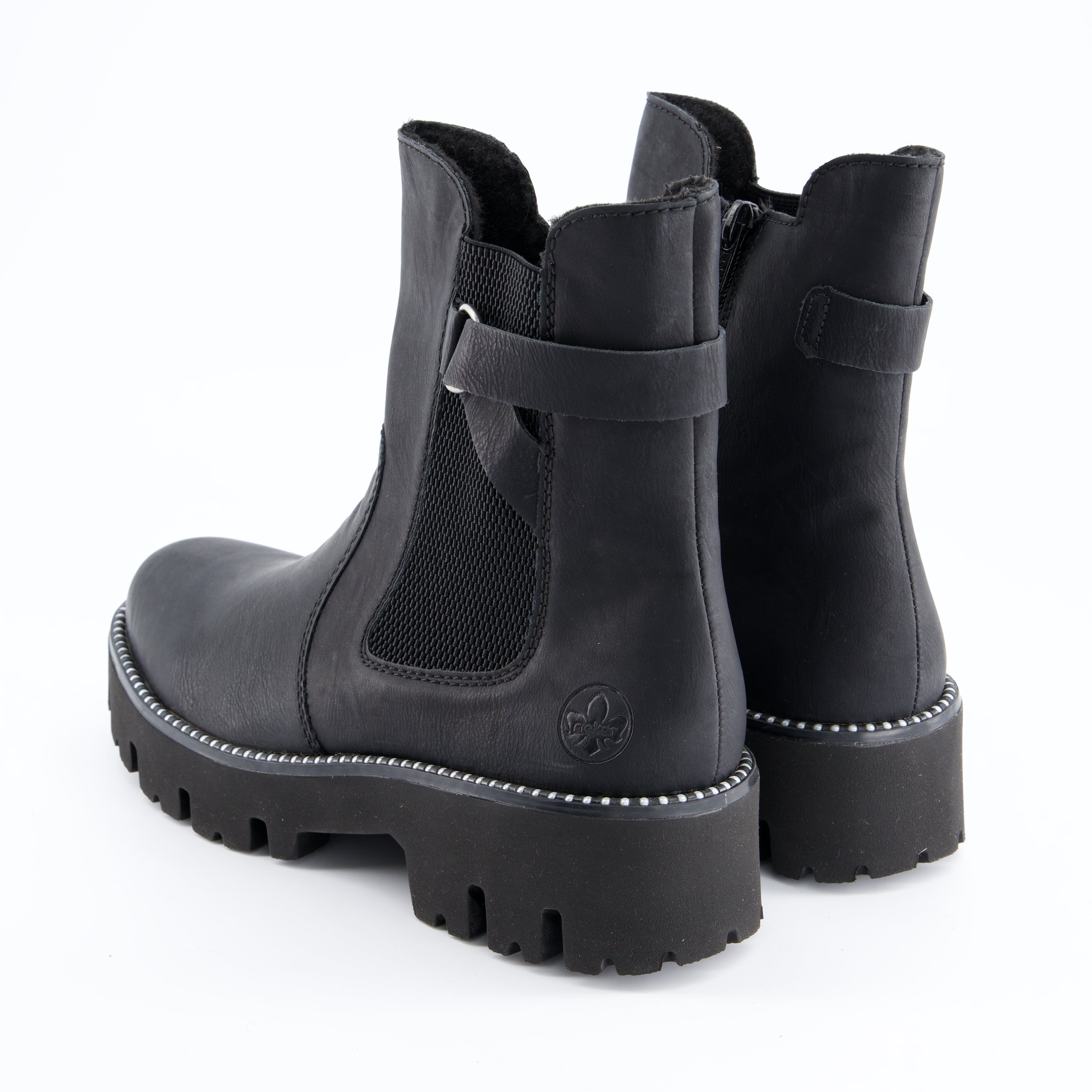 RIEKER Damenschuhe - Stiefelette, Stiefelette