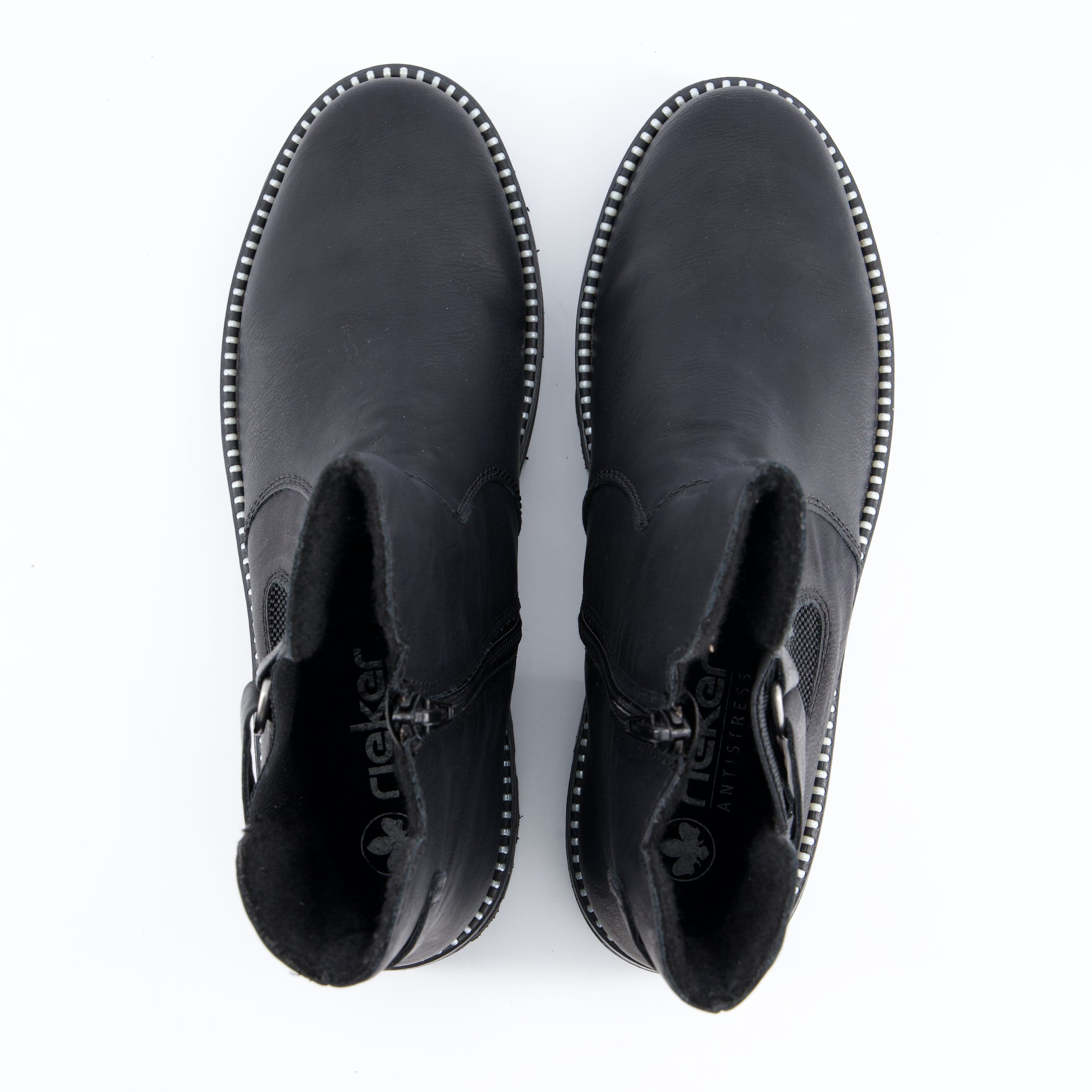 RIEKER Damenschuhe - Stiefelette, Stiefelette