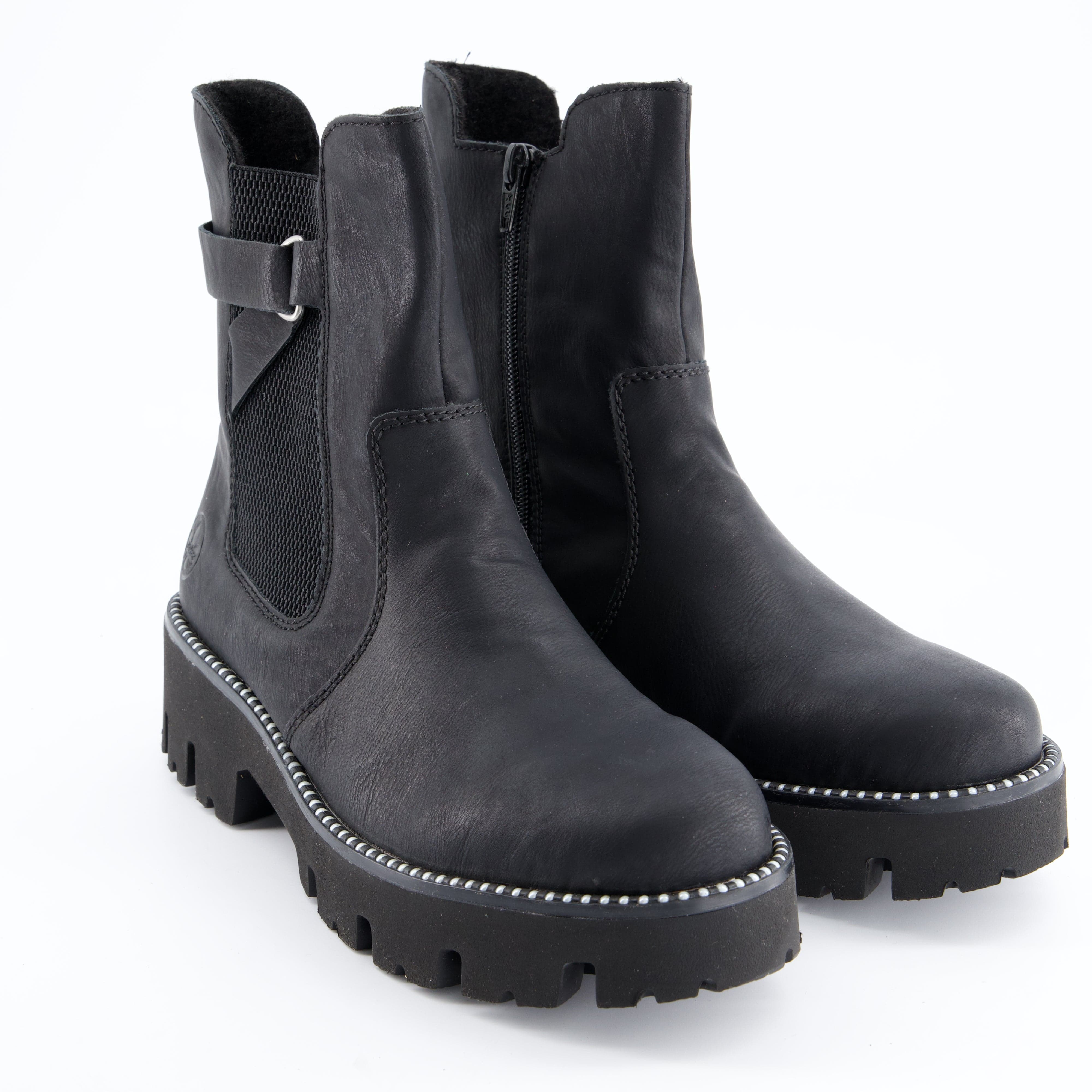 RIEKER Damenschuhe - Stiefelette, Stiefelette