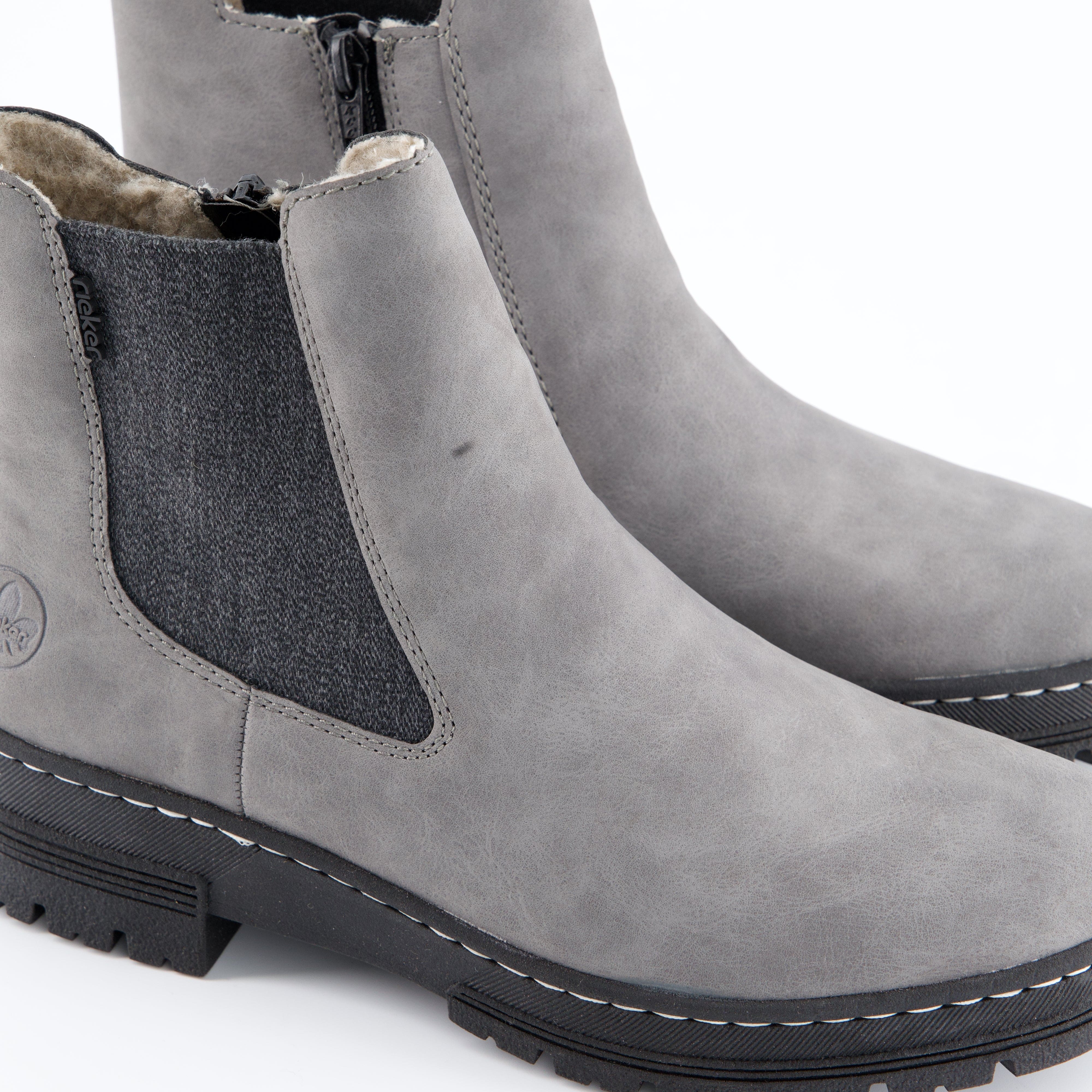 RIEKER Damenschuhe - Winterstiefel Winterstiefel