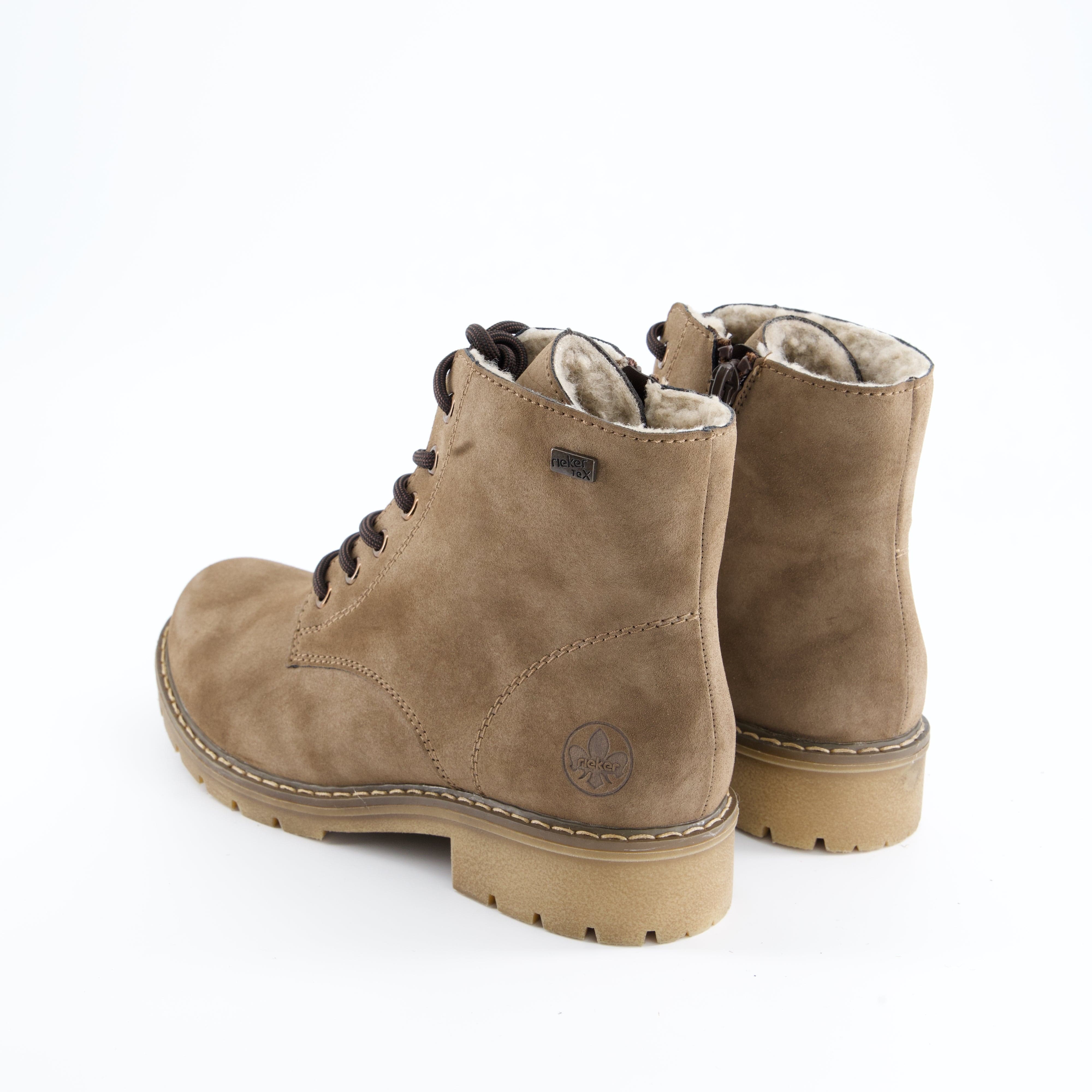 RIEKER Damenschuhe - Winterstiefel Winterstiefel