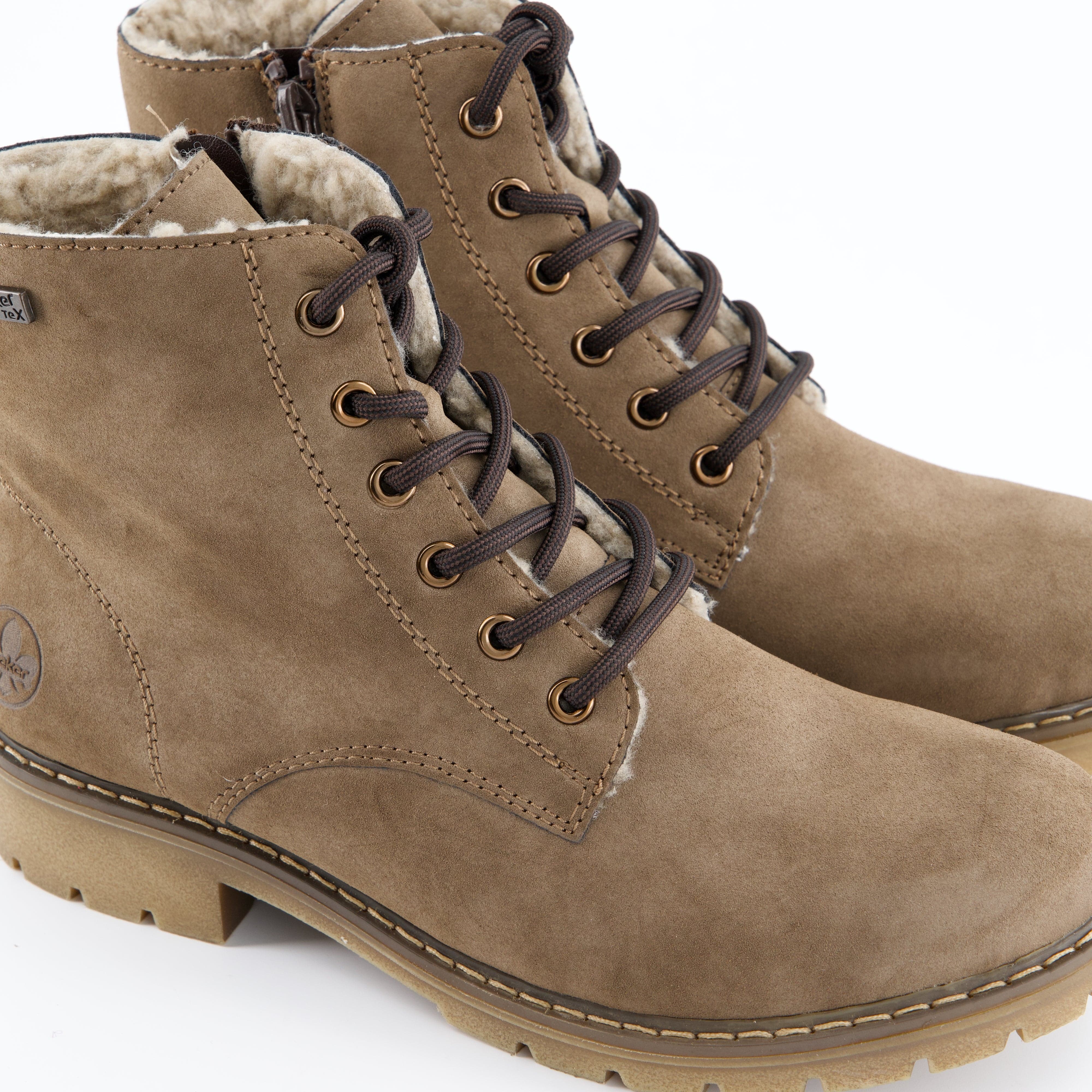 RIEKER Damenschuhe - Winterstiefel Winterstiefel