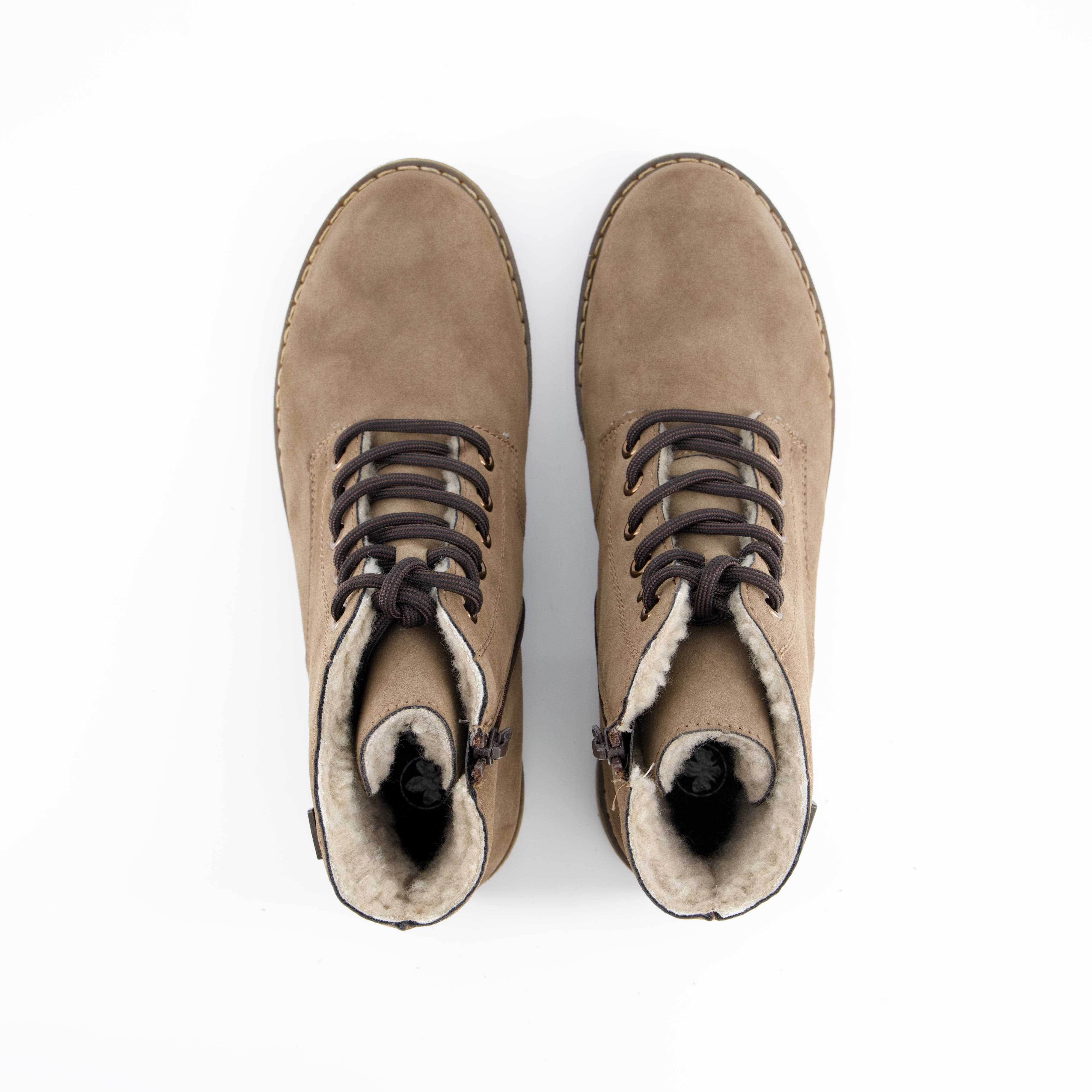 RIEKER Damenschuhe - Winterstiefel Winterstiefel