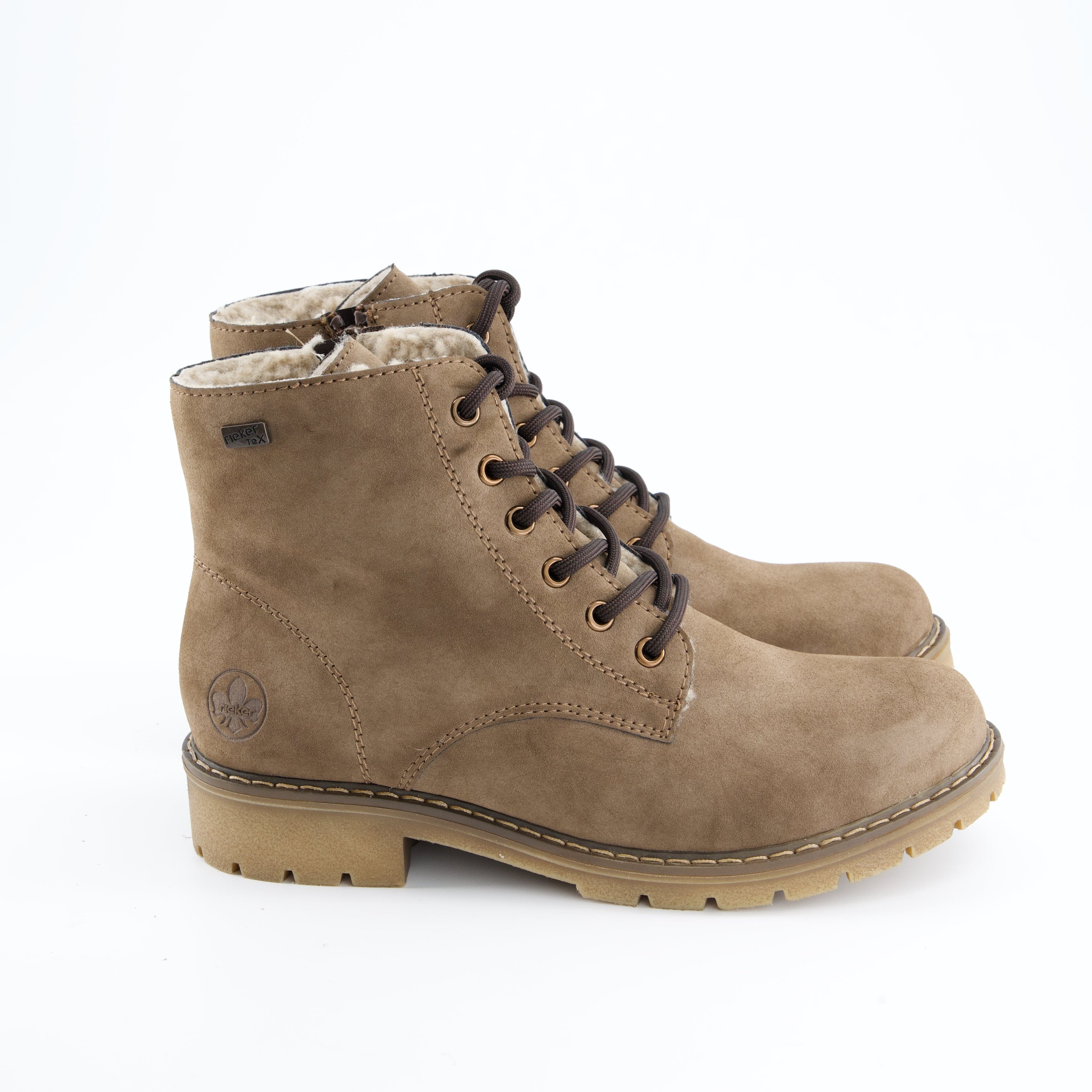 RIEKER Damenschuhe - Winterstiefel Winterstiefel