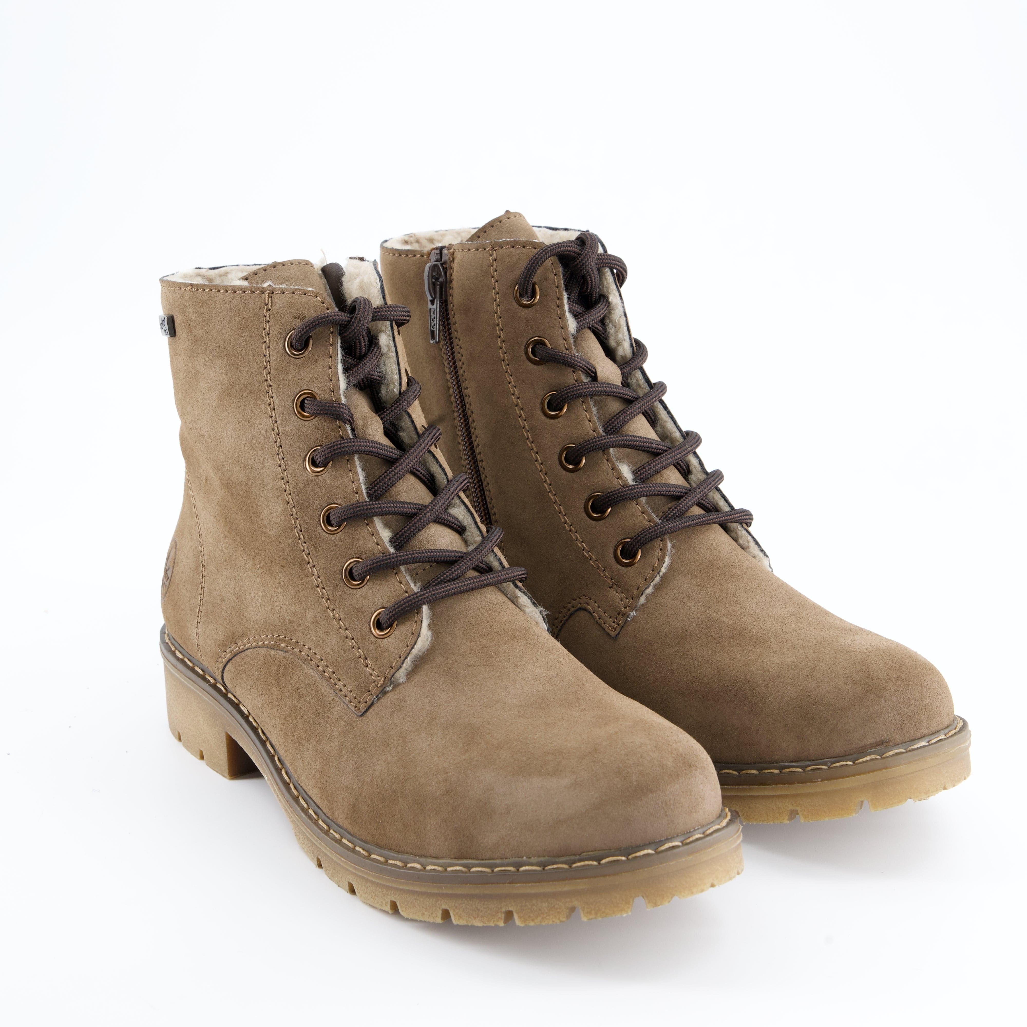 RIEKER Damenschuhe - Winterstiefel Winterstiefel