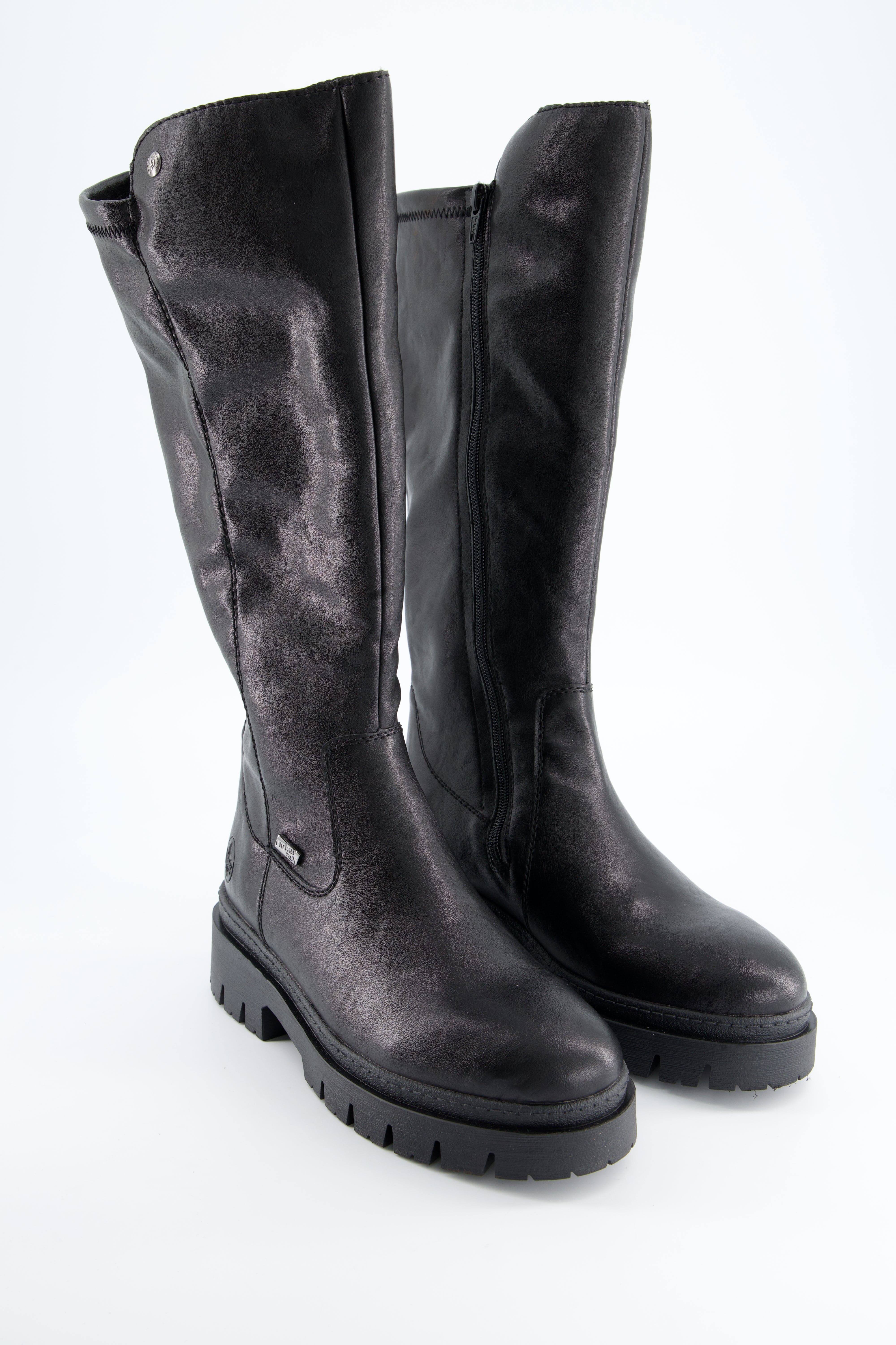 RIEKER Damenschuhe - Winterstiefel Winterstiefel