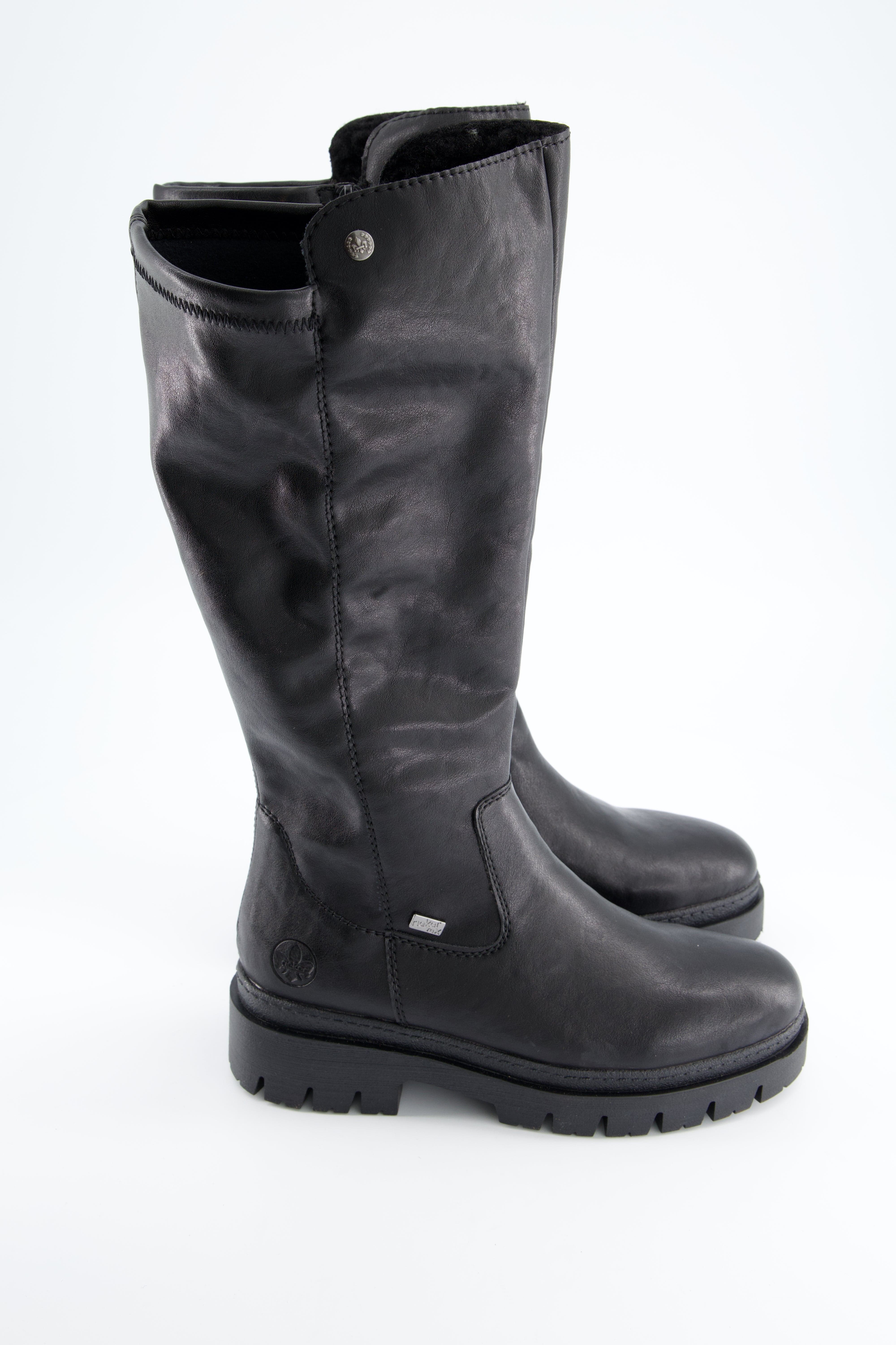 RIEKER Damenschuhe - Winterstiefel Winterstiefel