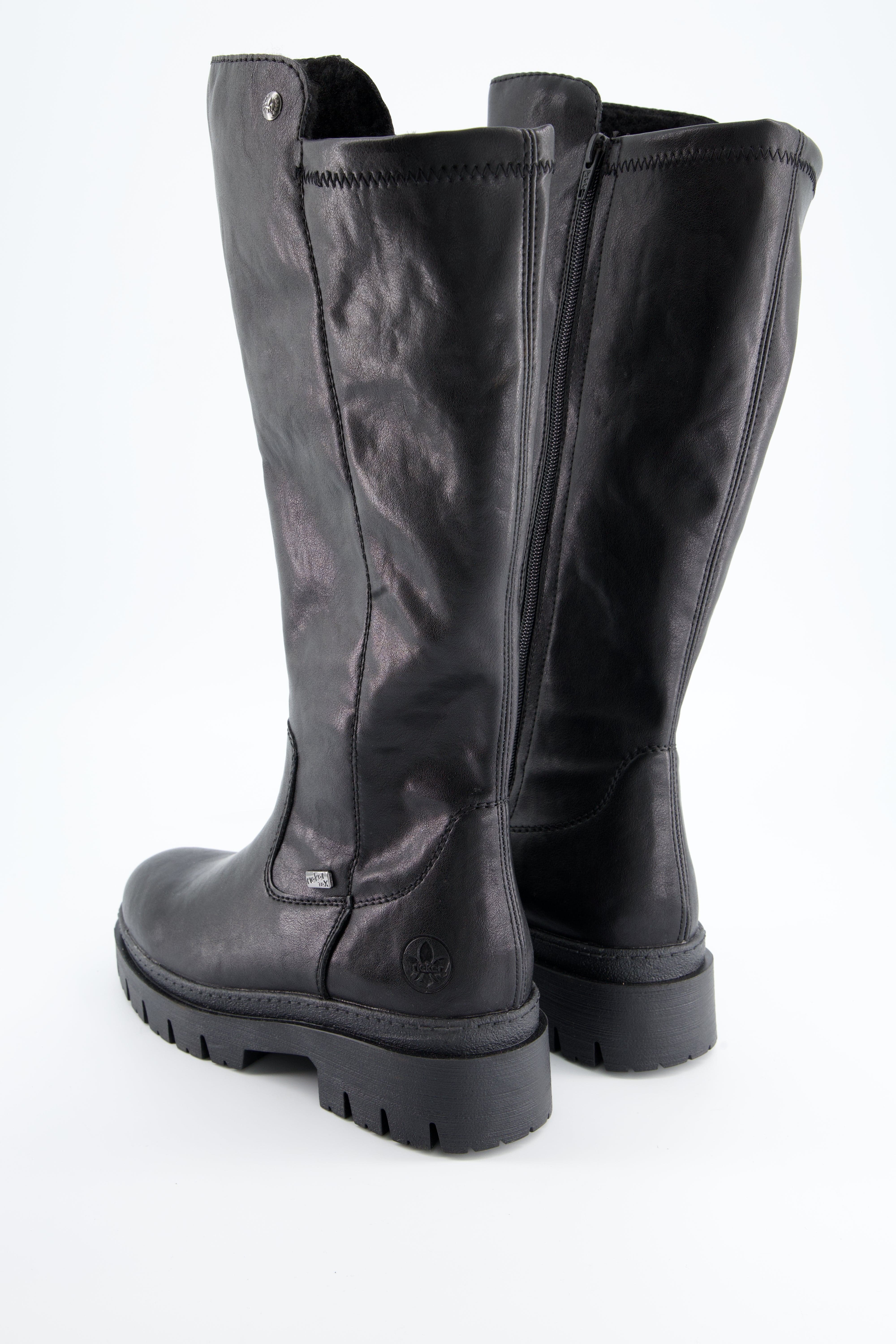 RIEKER Damenschuhe - Winterstiefel Winterstiefel
