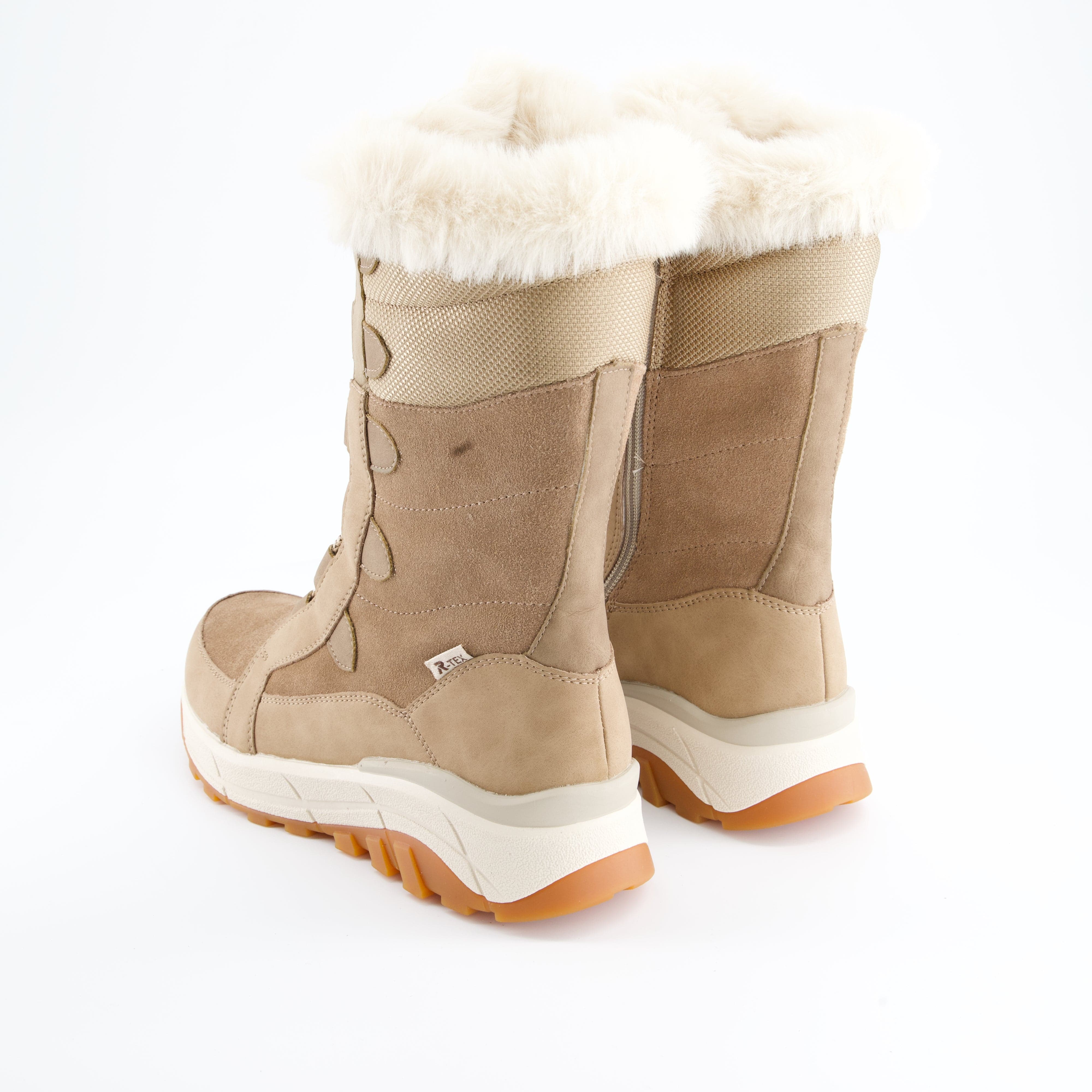 RIEKER Damenschuhe - Winterstiefel Winterstiefel