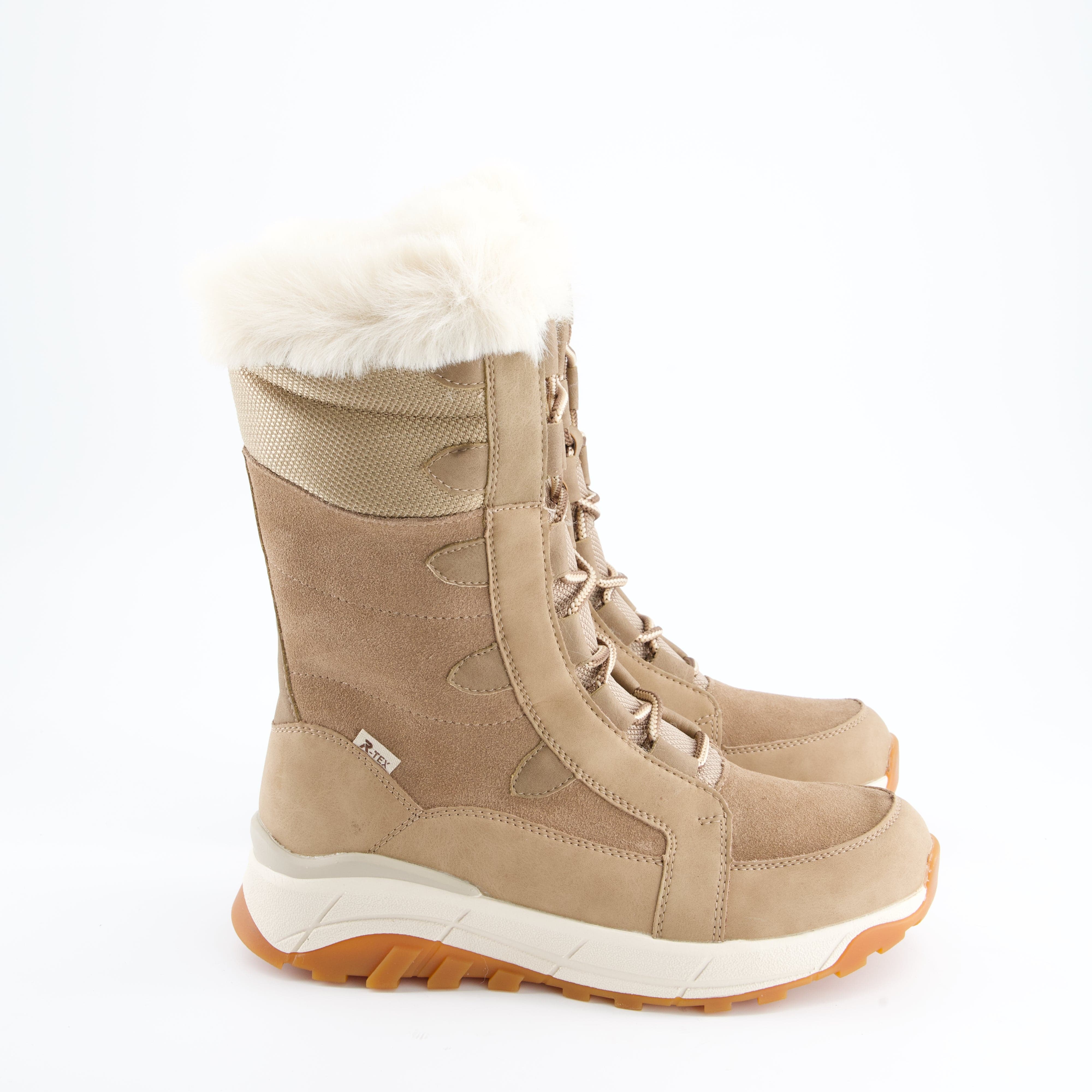 RIEKER Damenschuhe - Winterstiefel Winterstiefel