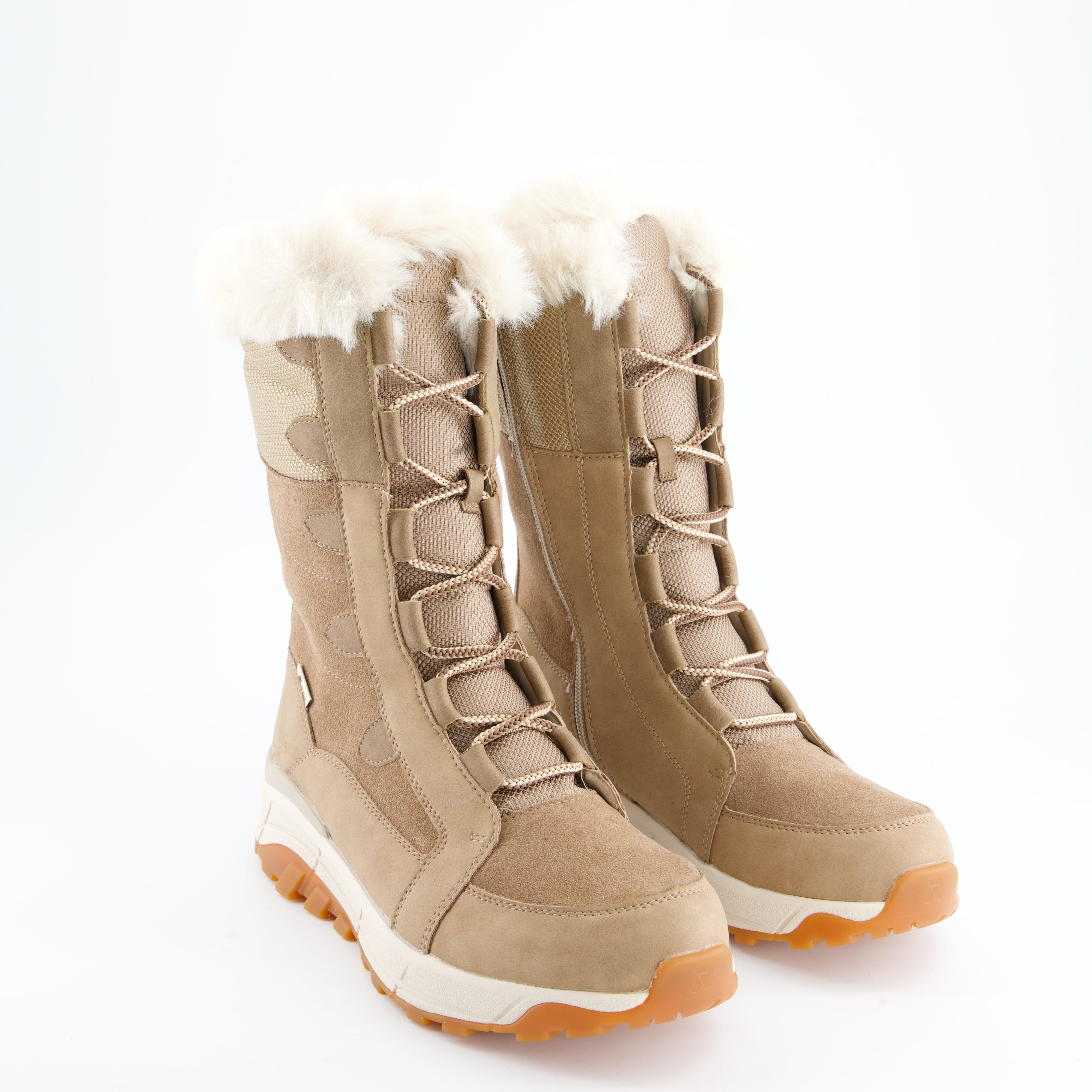 RIEKER Damenschuhe - Winterstiefel Winterstiefel