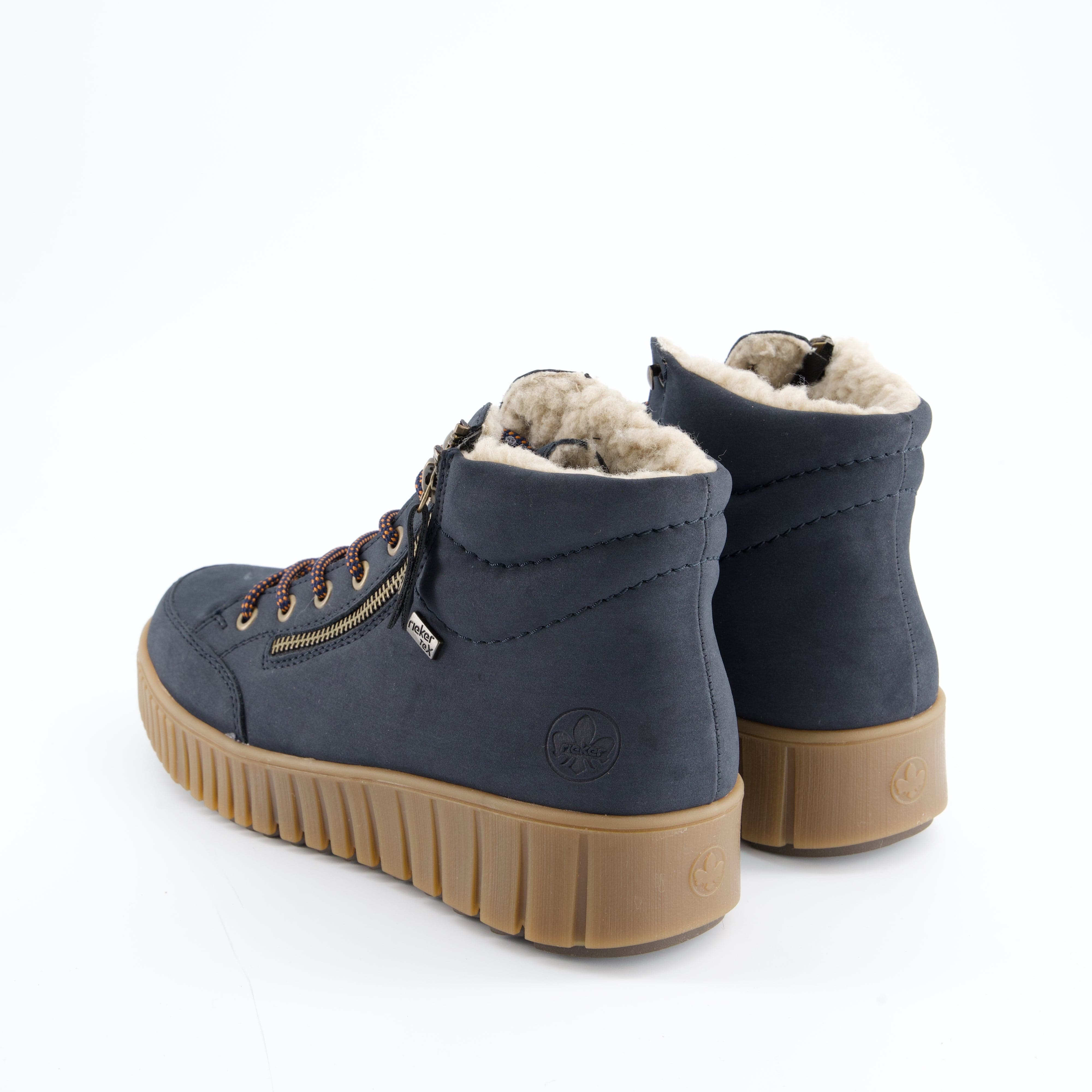 RIEKER Damenschuhe - Winterstiefel Winterstiefel