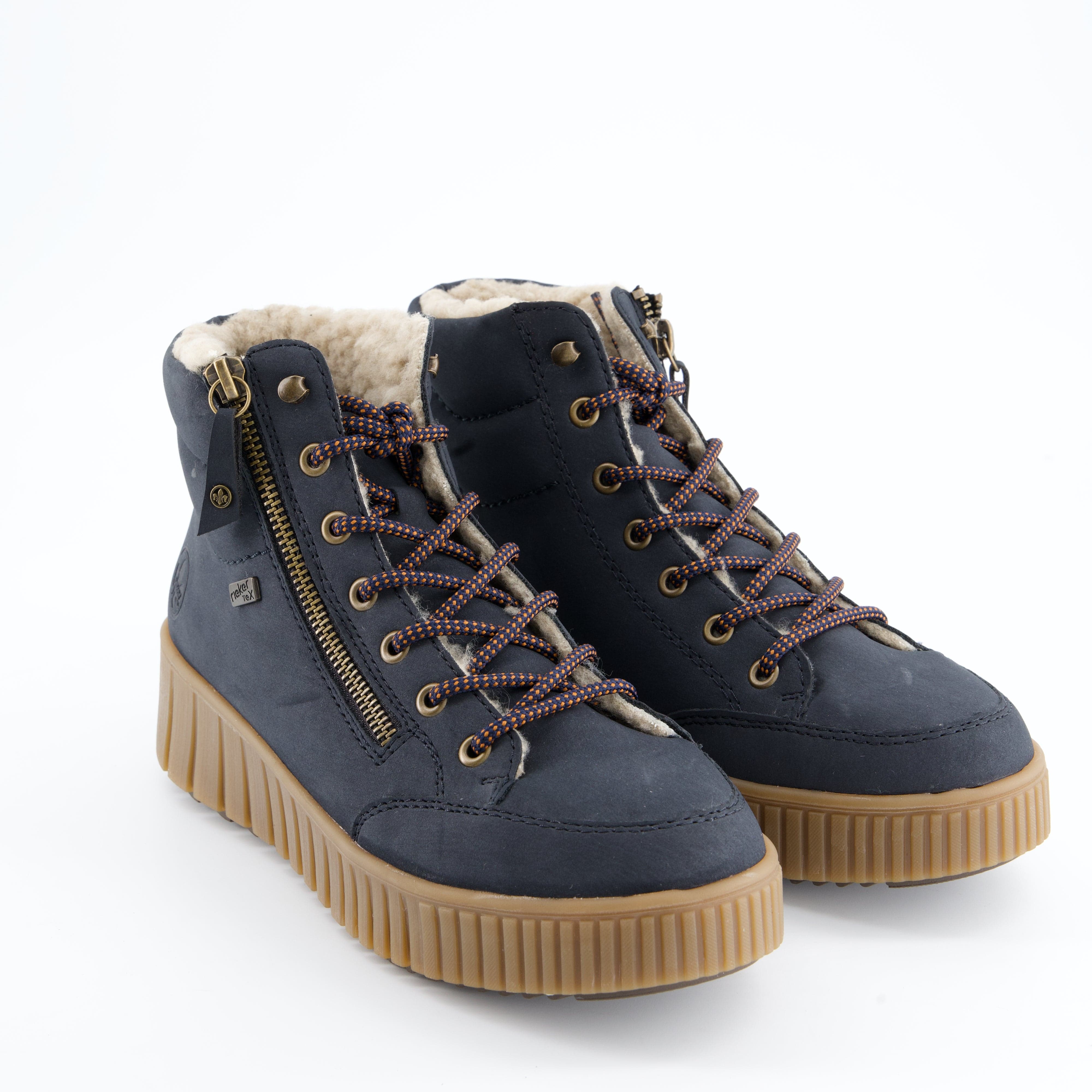 RIEKER Damenschuhe - Winterstiefel Winterstiefel