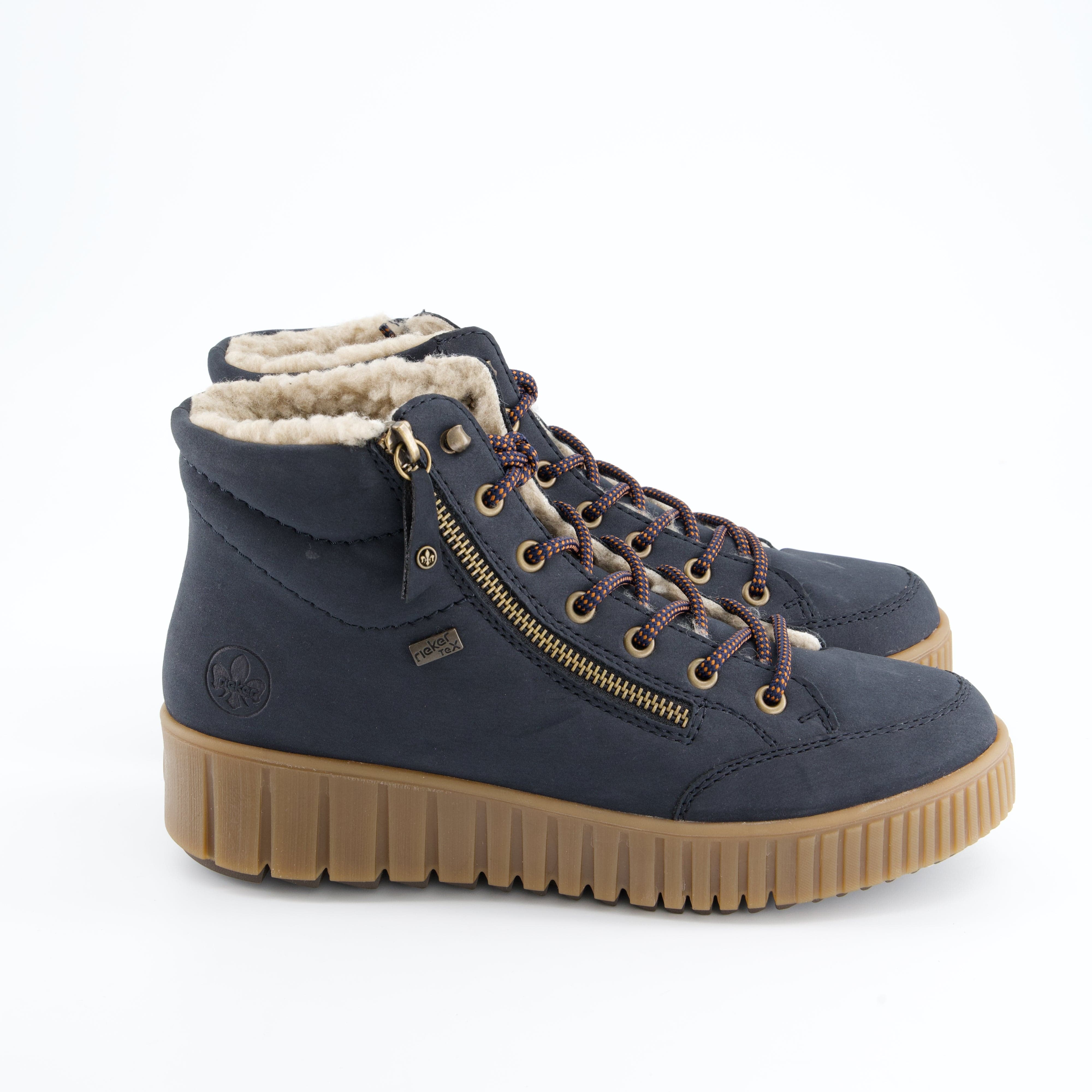 RIEKER Damenschuhe - Winterstiefel Winterstiefel