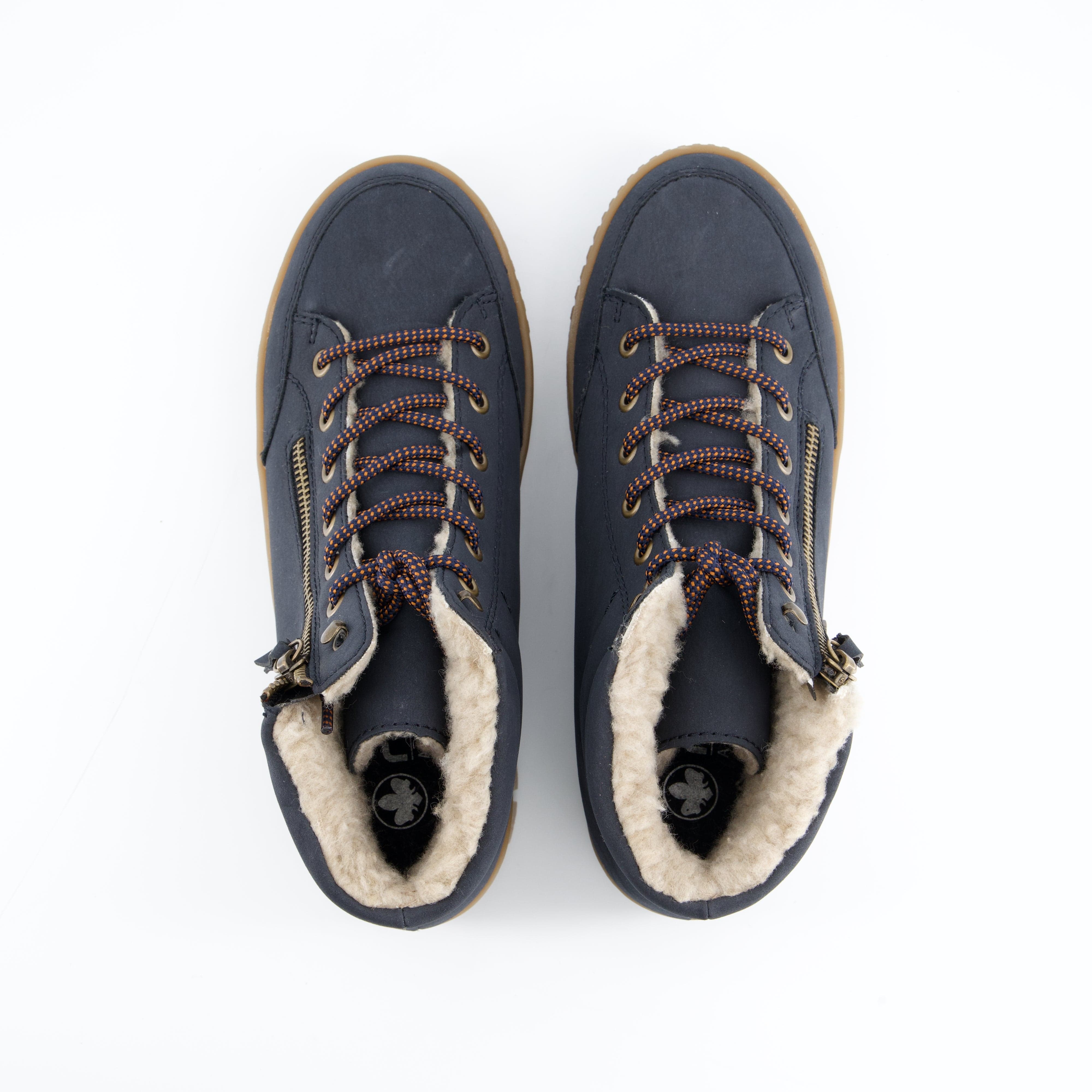 RIEKER Damenschuhe - Winterstiefel Winterstiefel