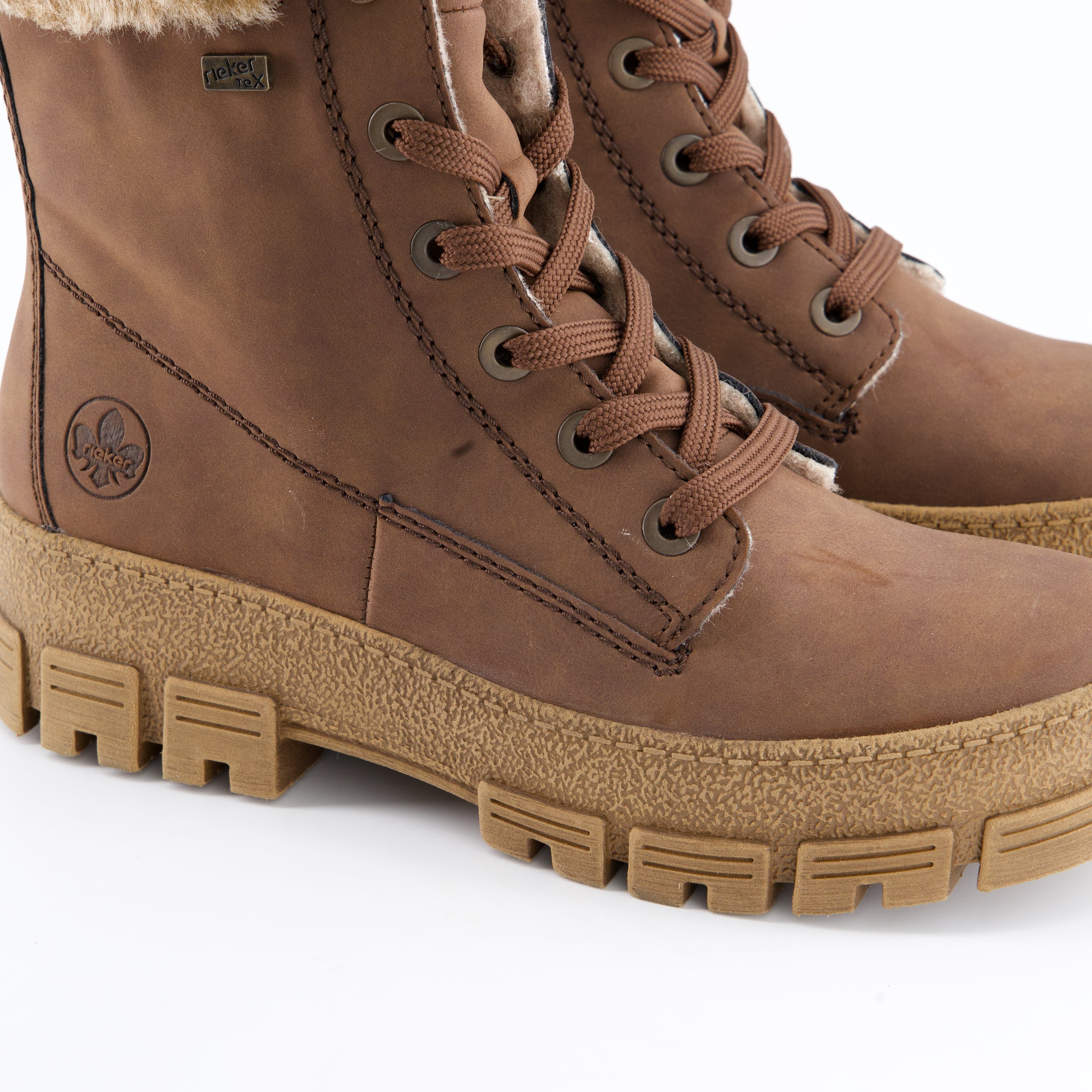 RIEKER Damenschuhe - Winterstiefel Winterstiefel