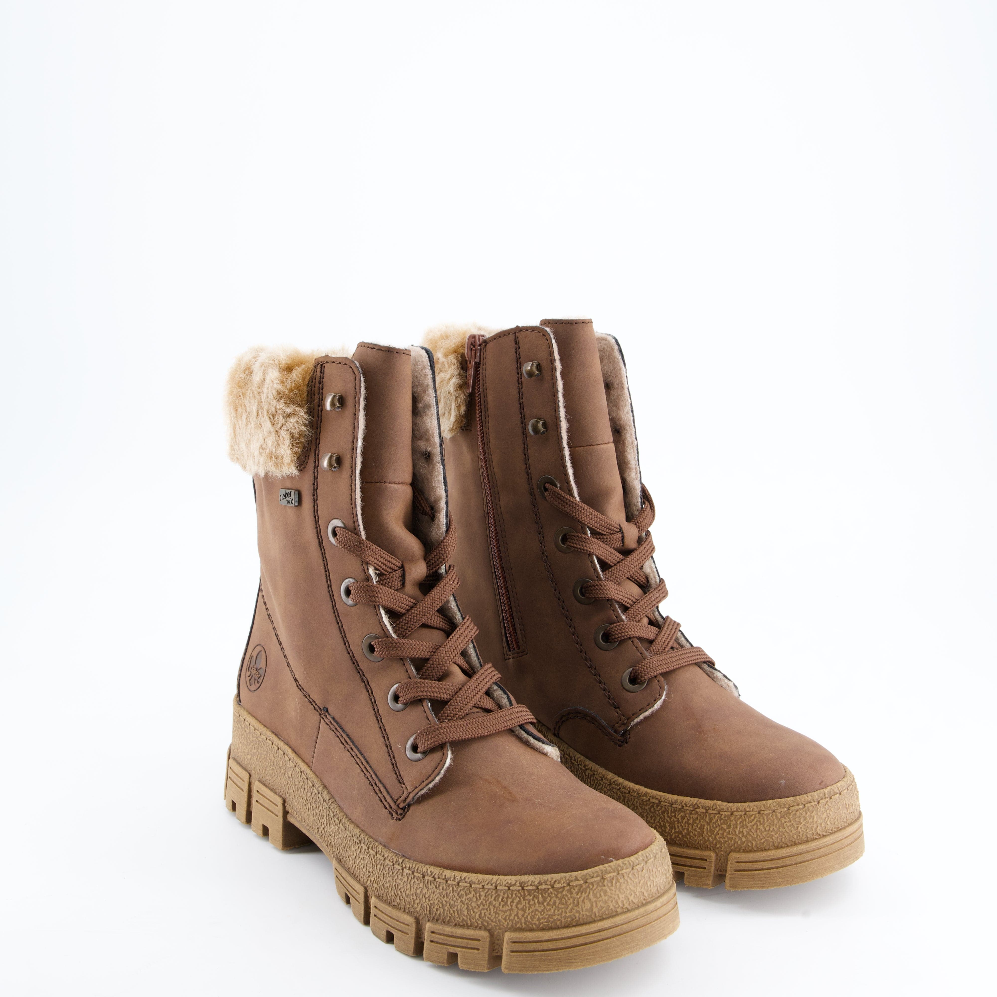 RIEKER Damenschuhe - Winterstiefel Winterstiefel